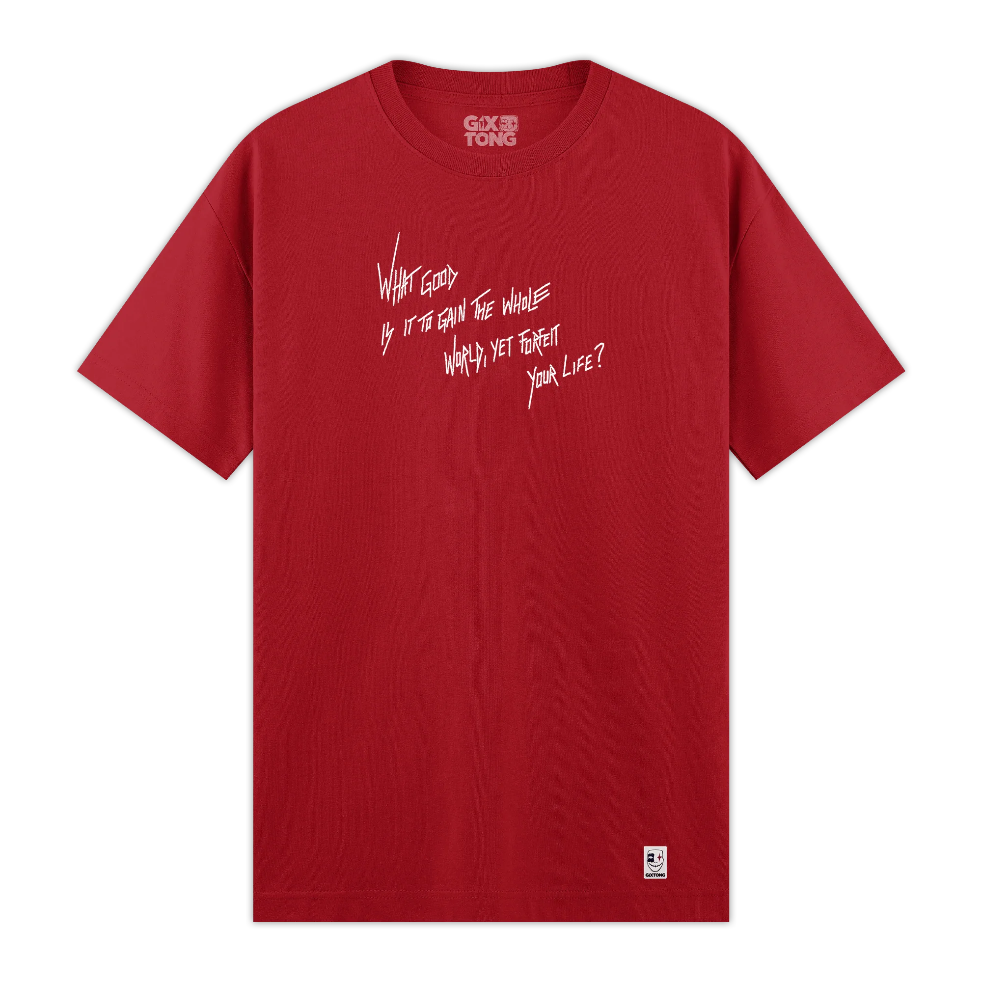 Greed - Regular Fit Kalıp T-shirt