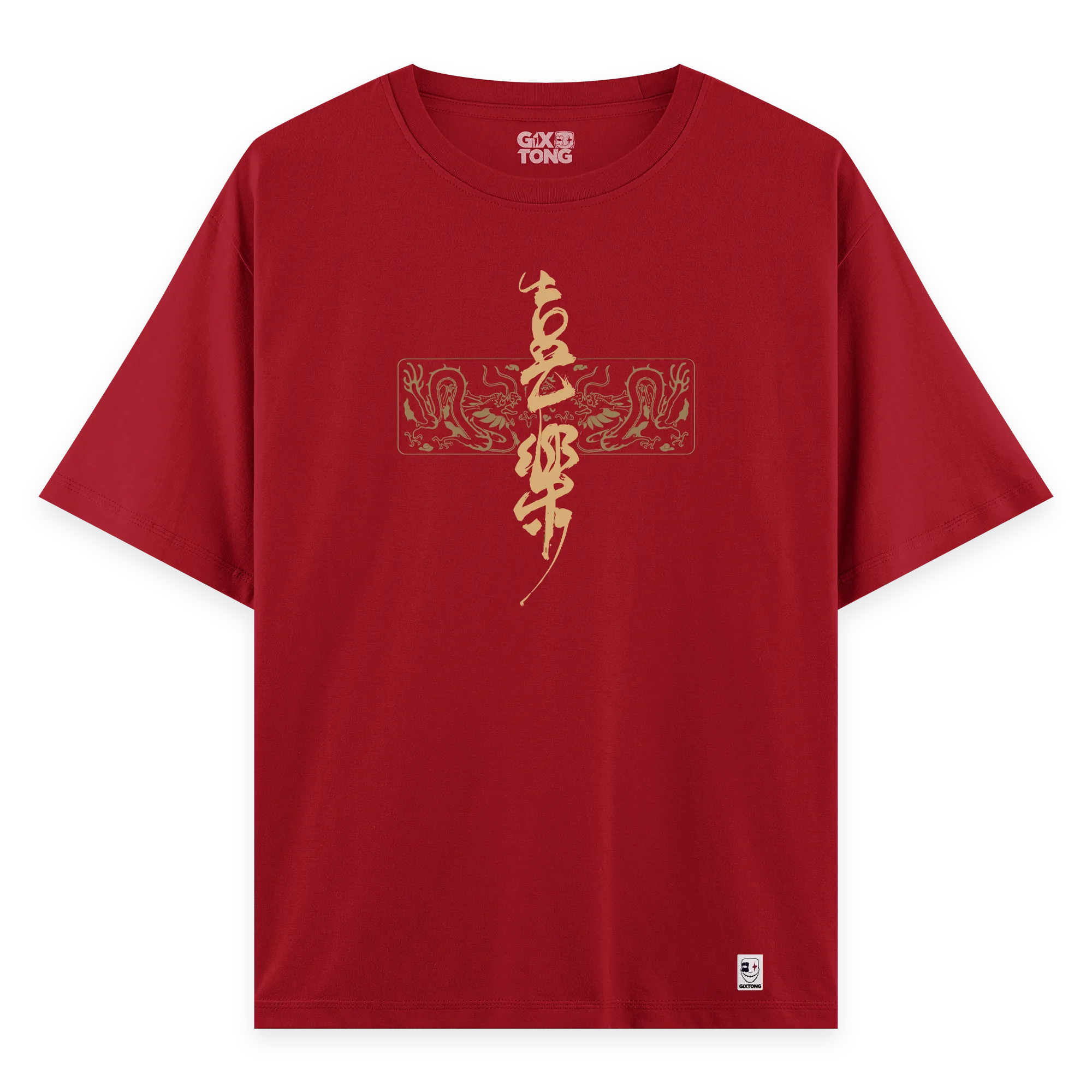 Bushido - Oversize Bol Kalıp T-shirt