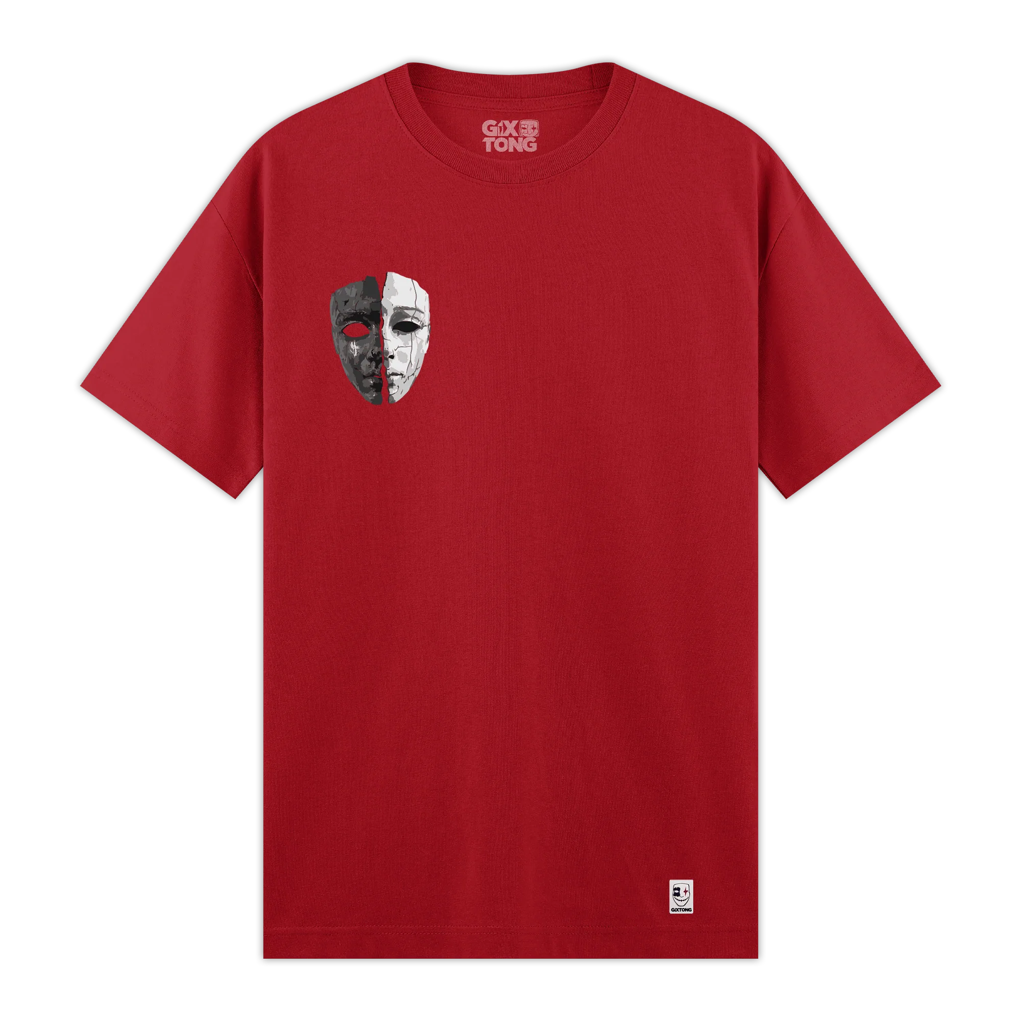 Mask - Regular Fit Kalıp T-shirt