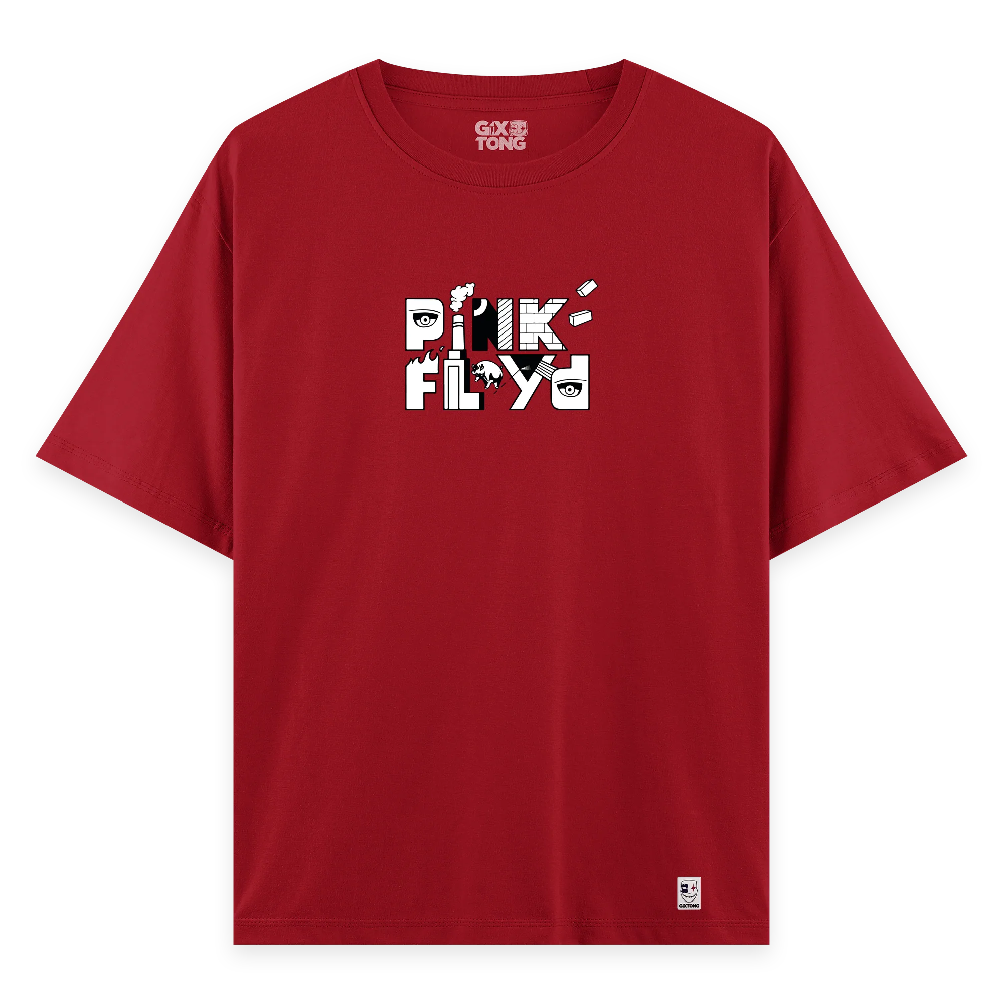 Pink Floyd - Oversize Bol Kalıp T-shirt