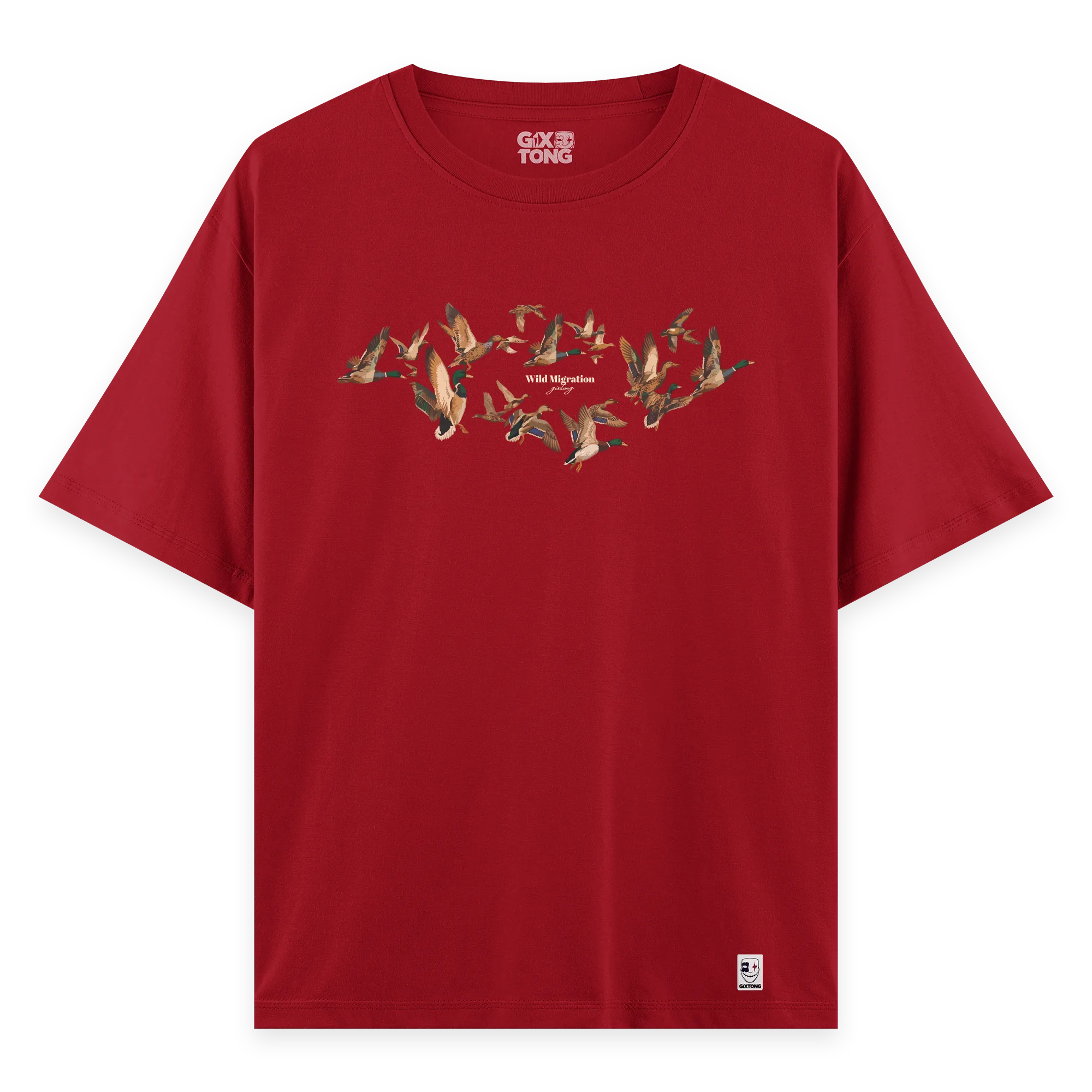 Flock - Oversize Bol Kalıp T-shirt
