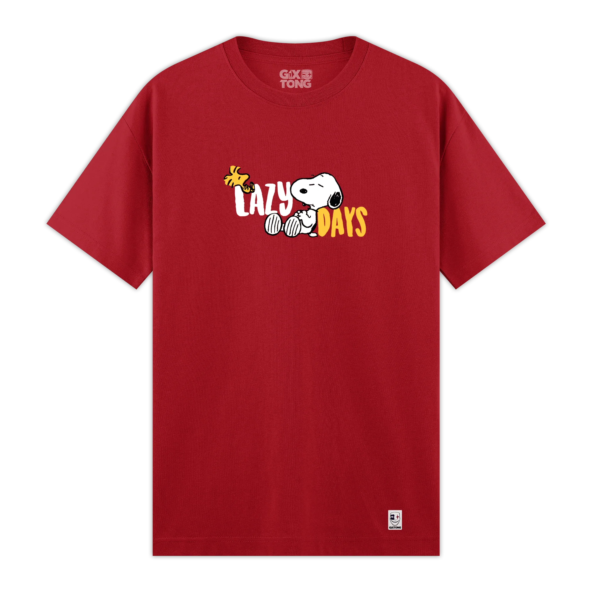 Lazy Days - Regular Fit Kalıp T-shirt