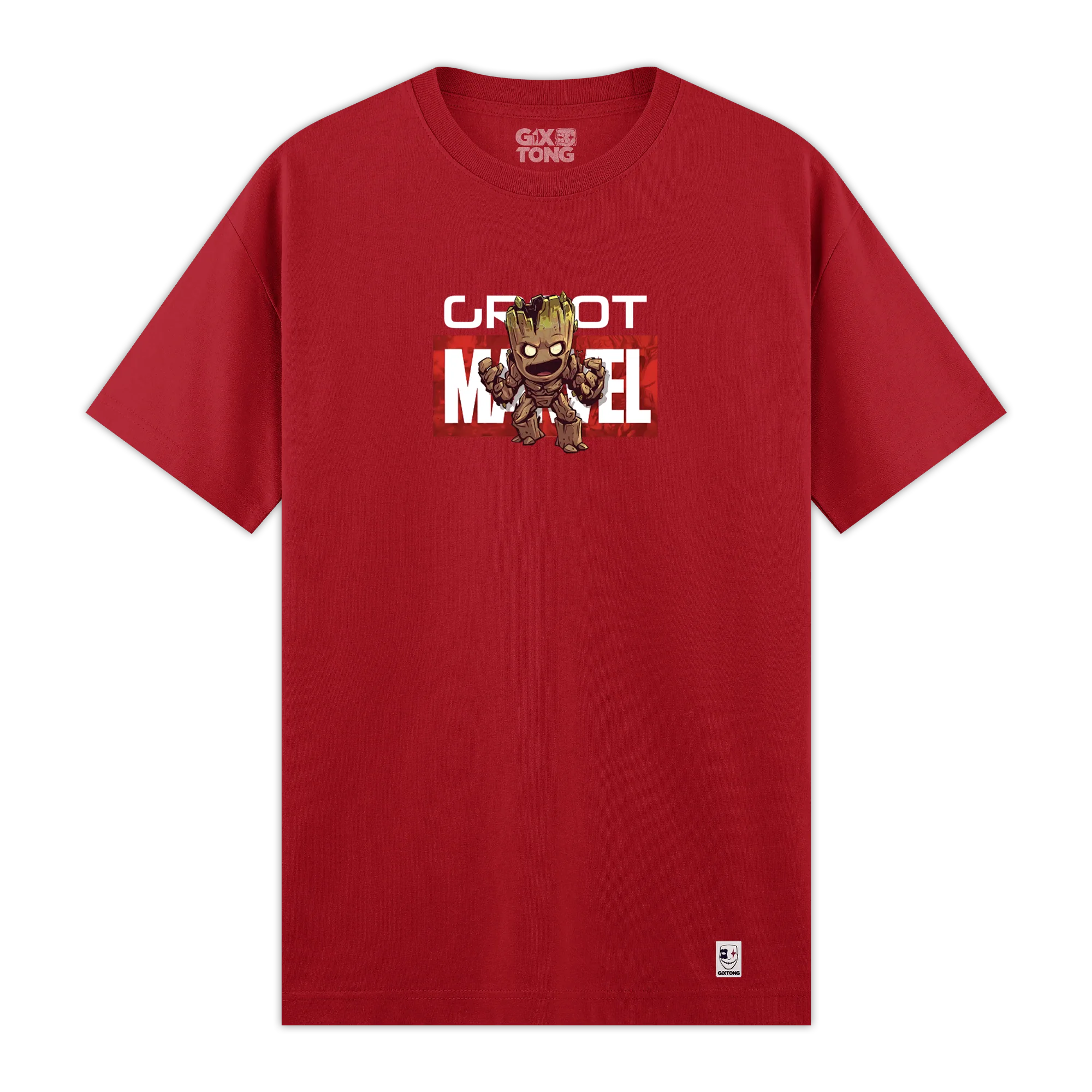 Marvel Groot - Regular Fit Kalıp T-shirt