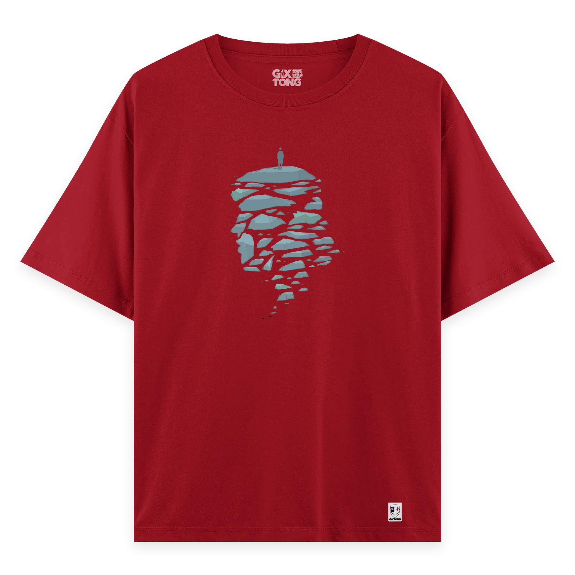 Apex - Oversize Bol Kalıp T-shirt