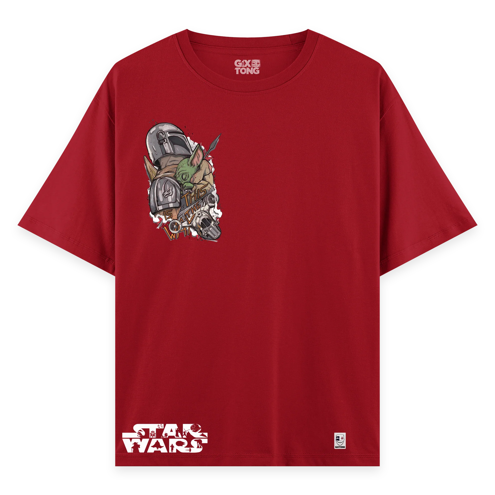 Creed - Oversize Bol Kalıp T-shirt
