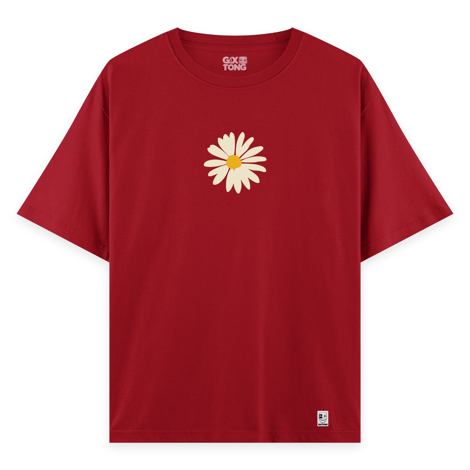 Luck - Oversize Bol Kalıp T-shirt