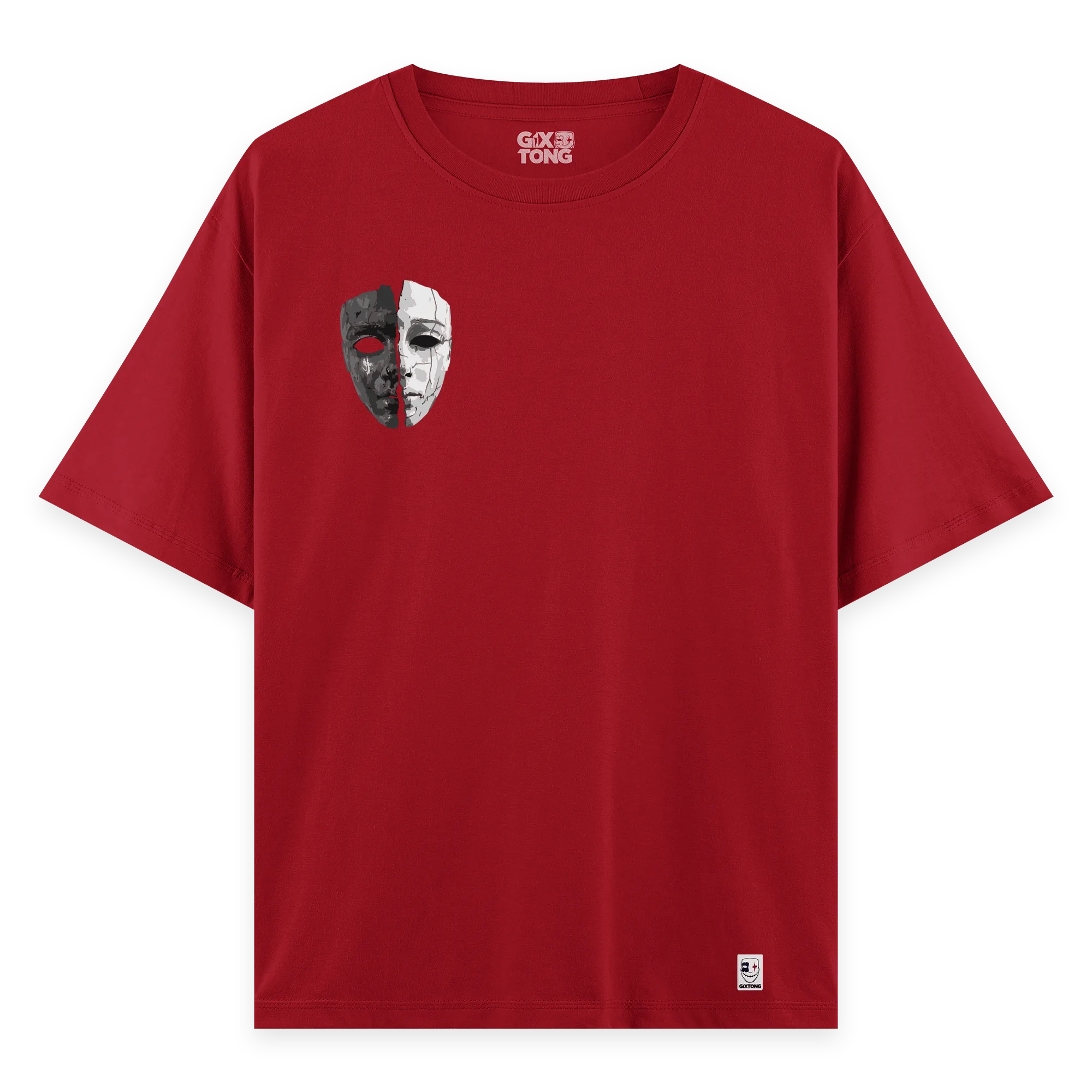 Mask - Oversize Bol Kalıp T-shirt