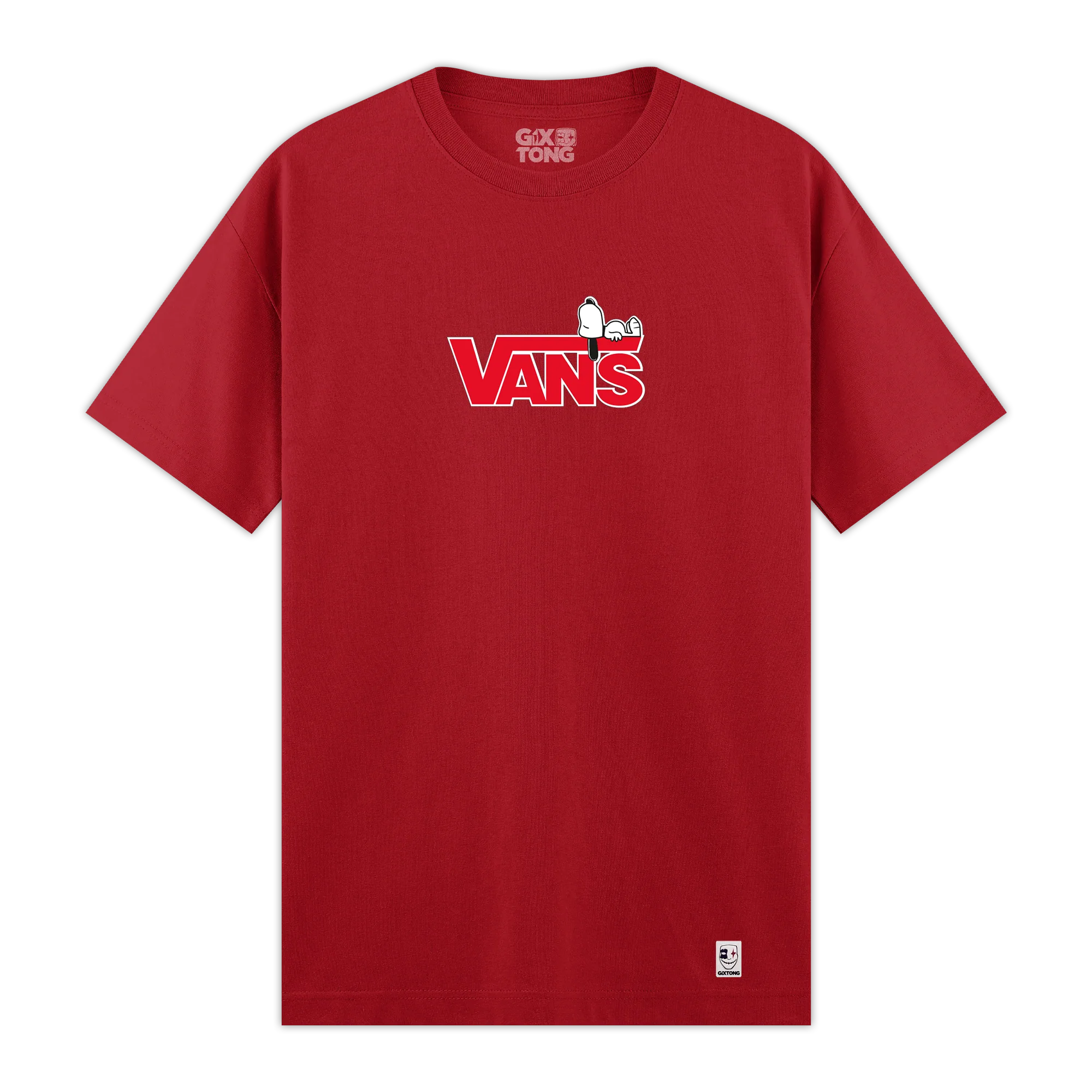 Vans Snoopy - Regular Fit Kalıp T-shirt