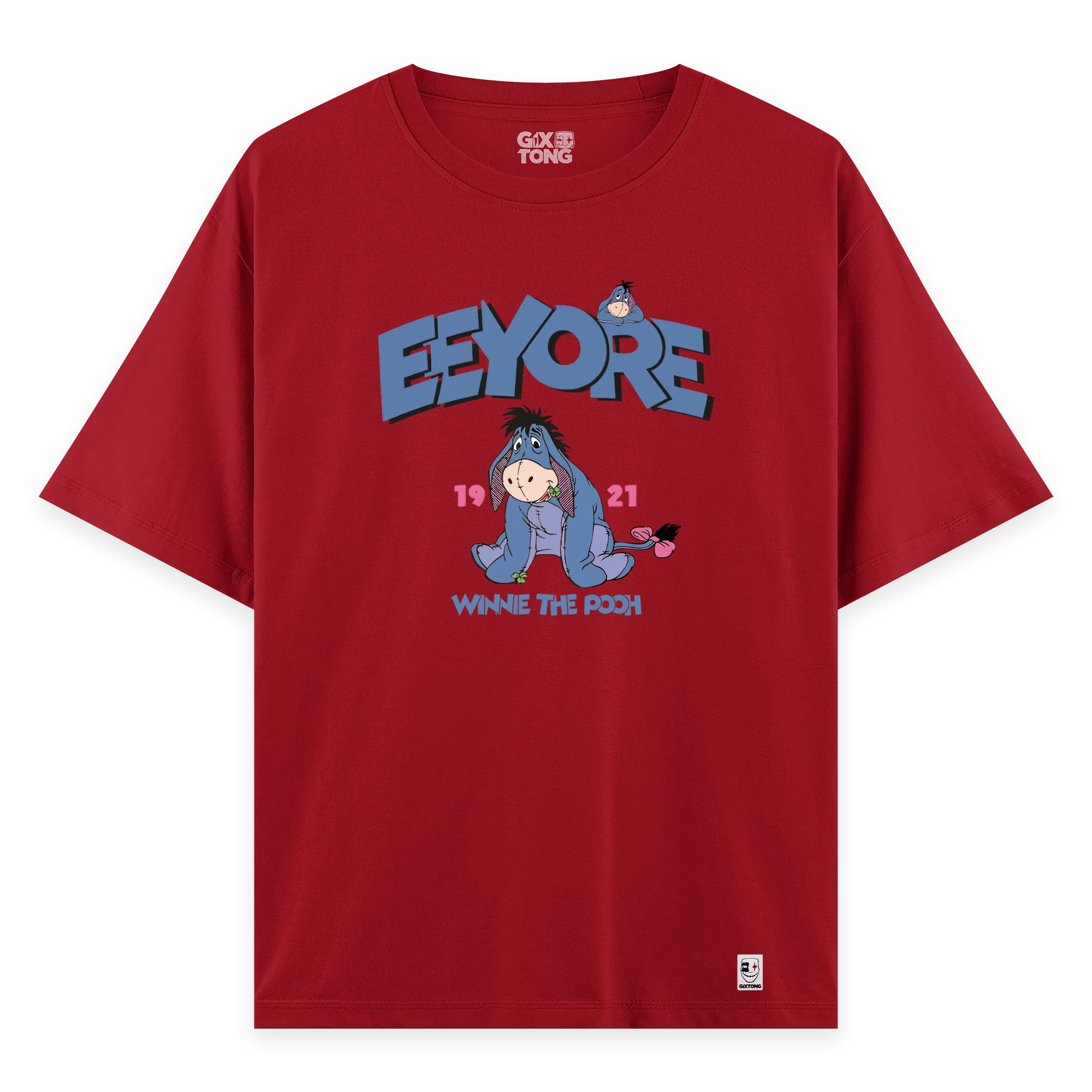 Eeyore - Oversize Bol Kalıp T-shirt