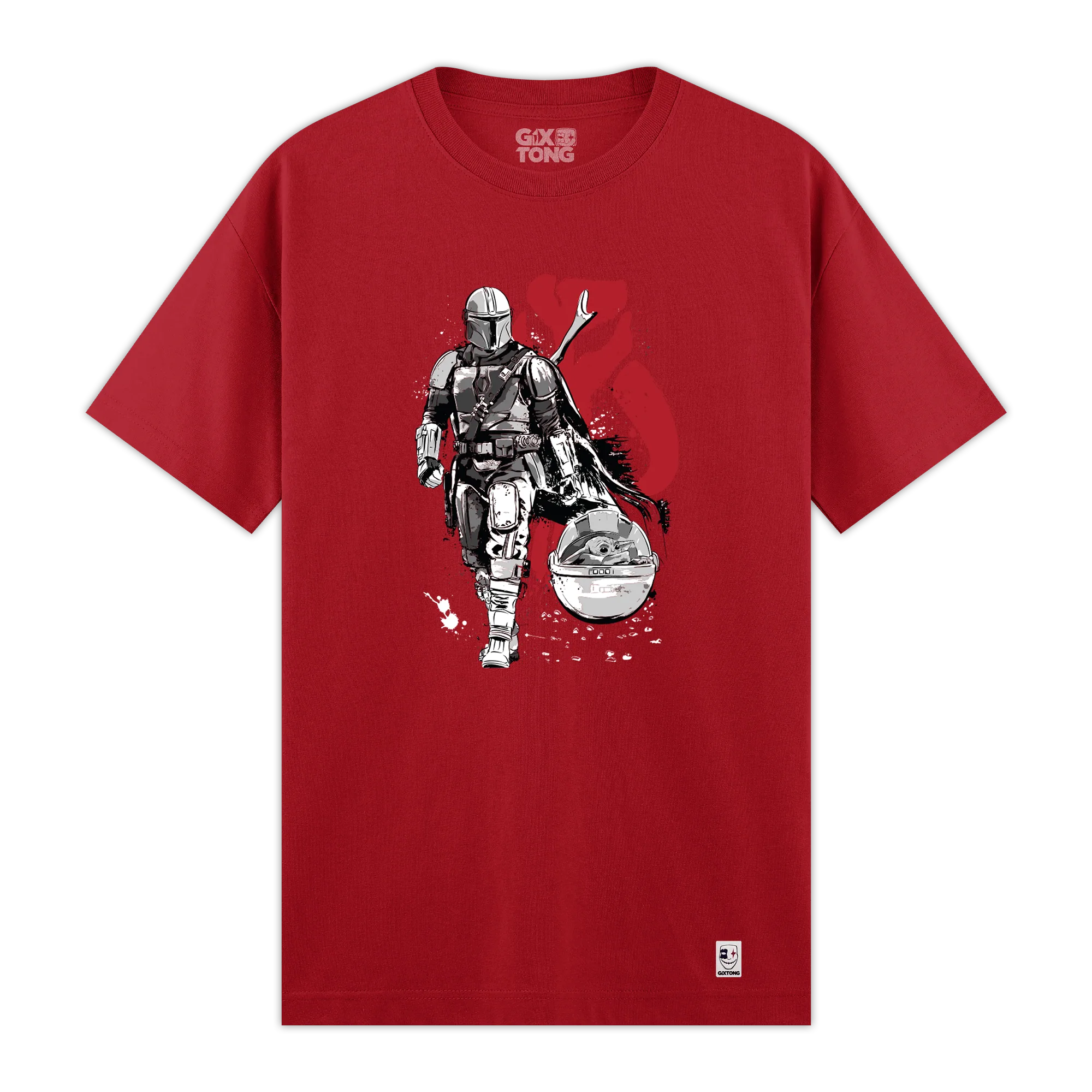 Mandalorian - Regular Fit Kalıp T-shirt