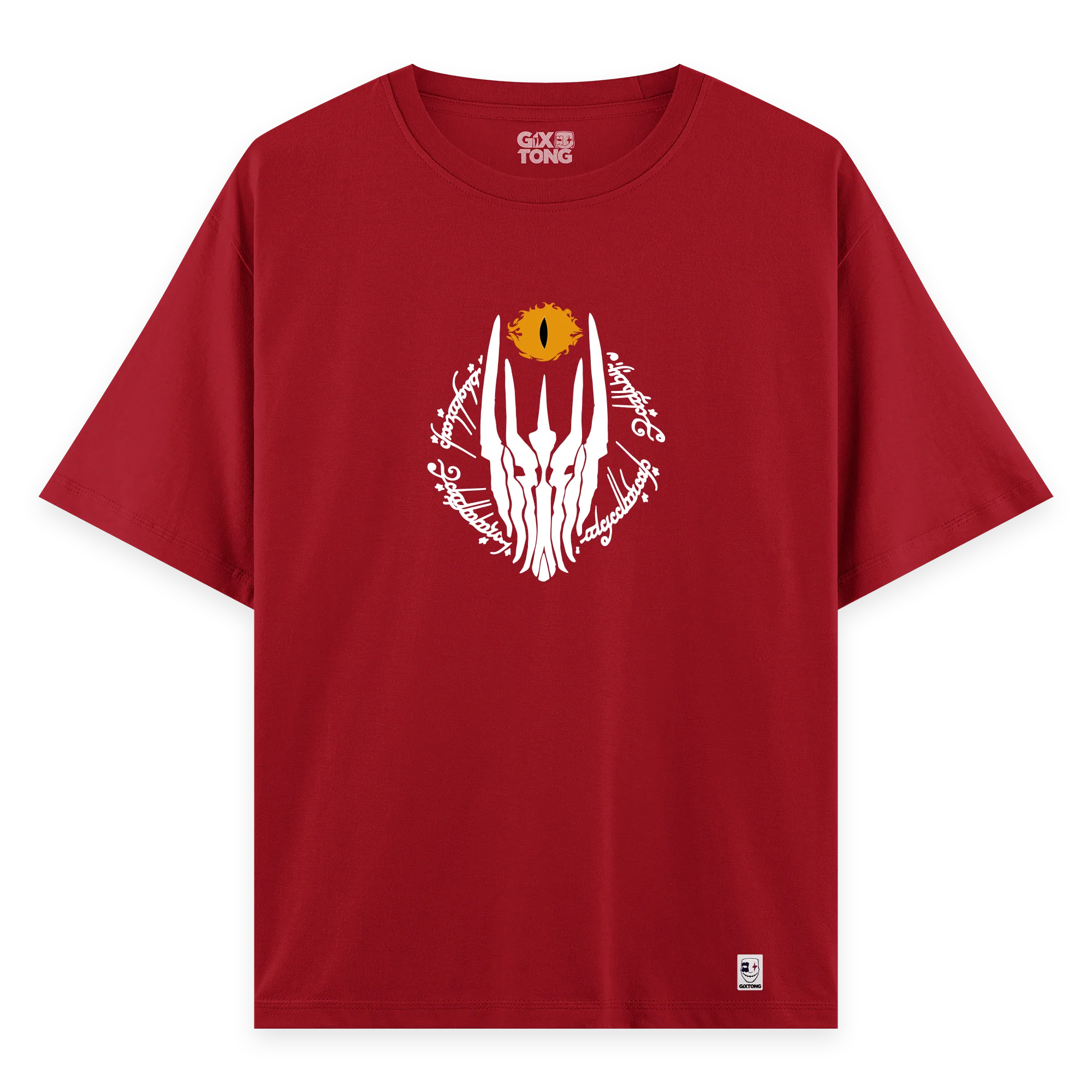 Sauron - Oversize Bol Kalıp T-shirt
