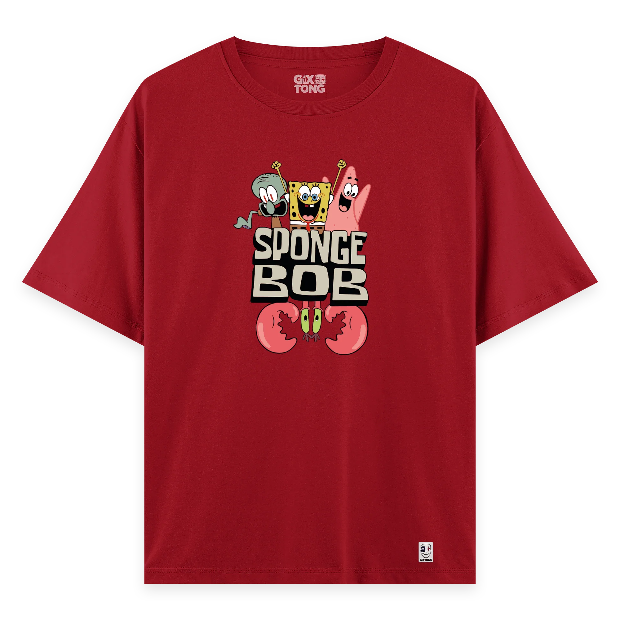 Bob Family - Oversize Bol Kalıp T-shirt