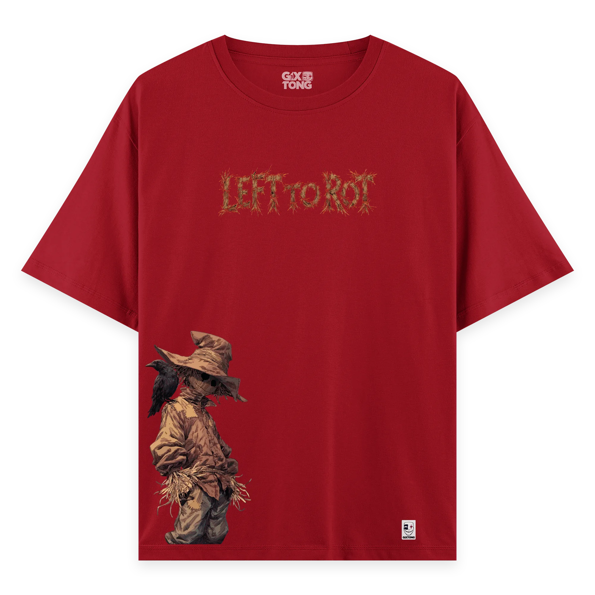 Kukla - Oversize Bol Kalıp T-shirt