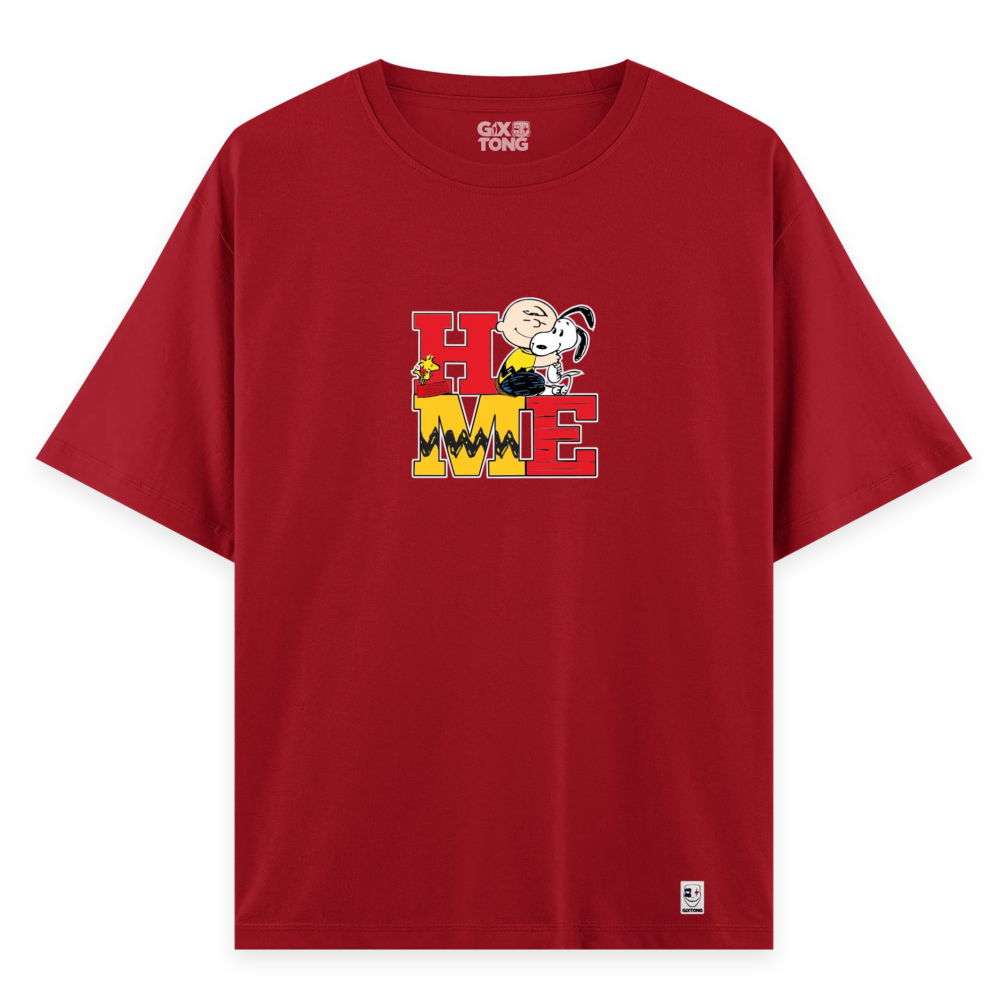 Home - Oversize Bol Kalıp T-shirt