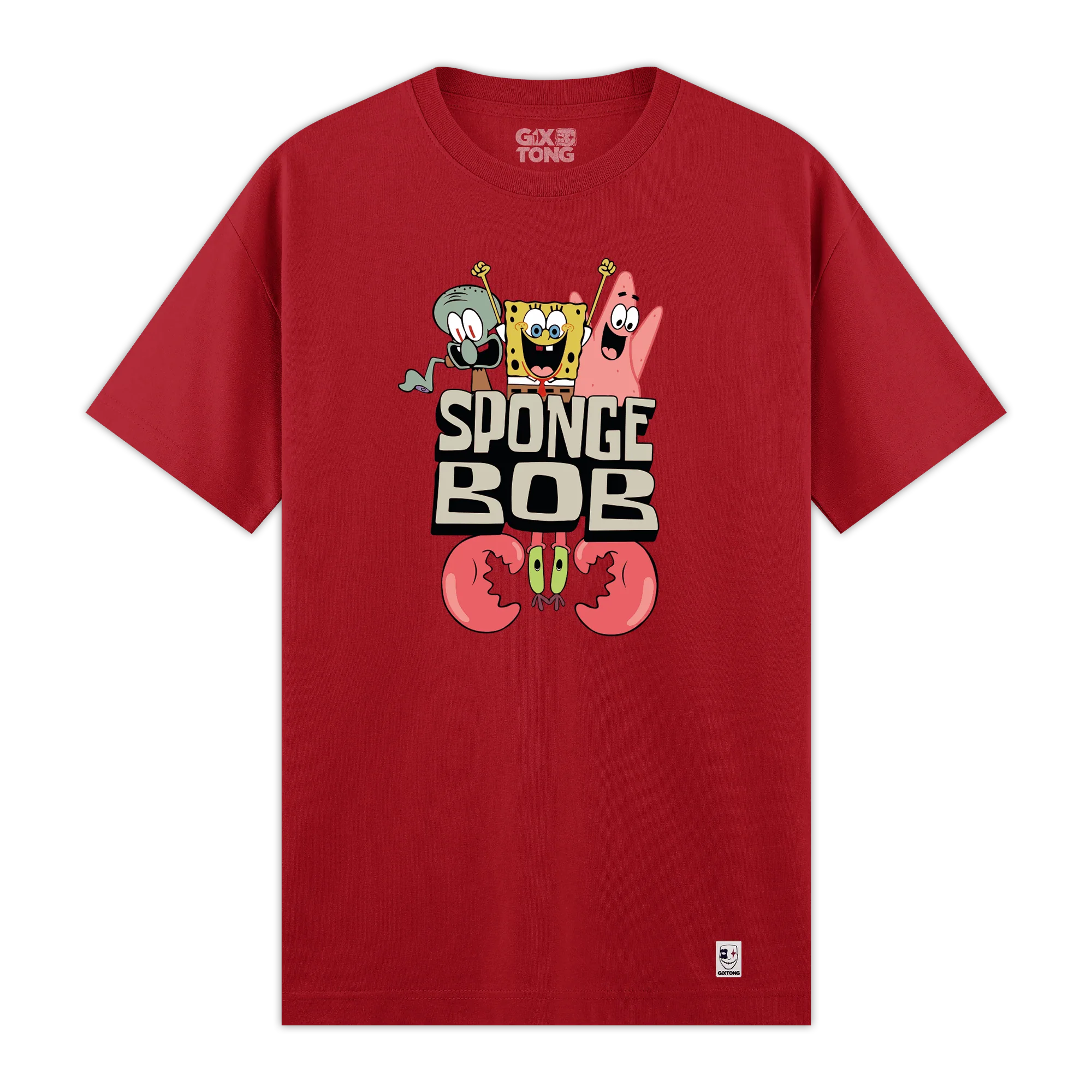 Bob Family - Regular Fit Kalıp T-shirt