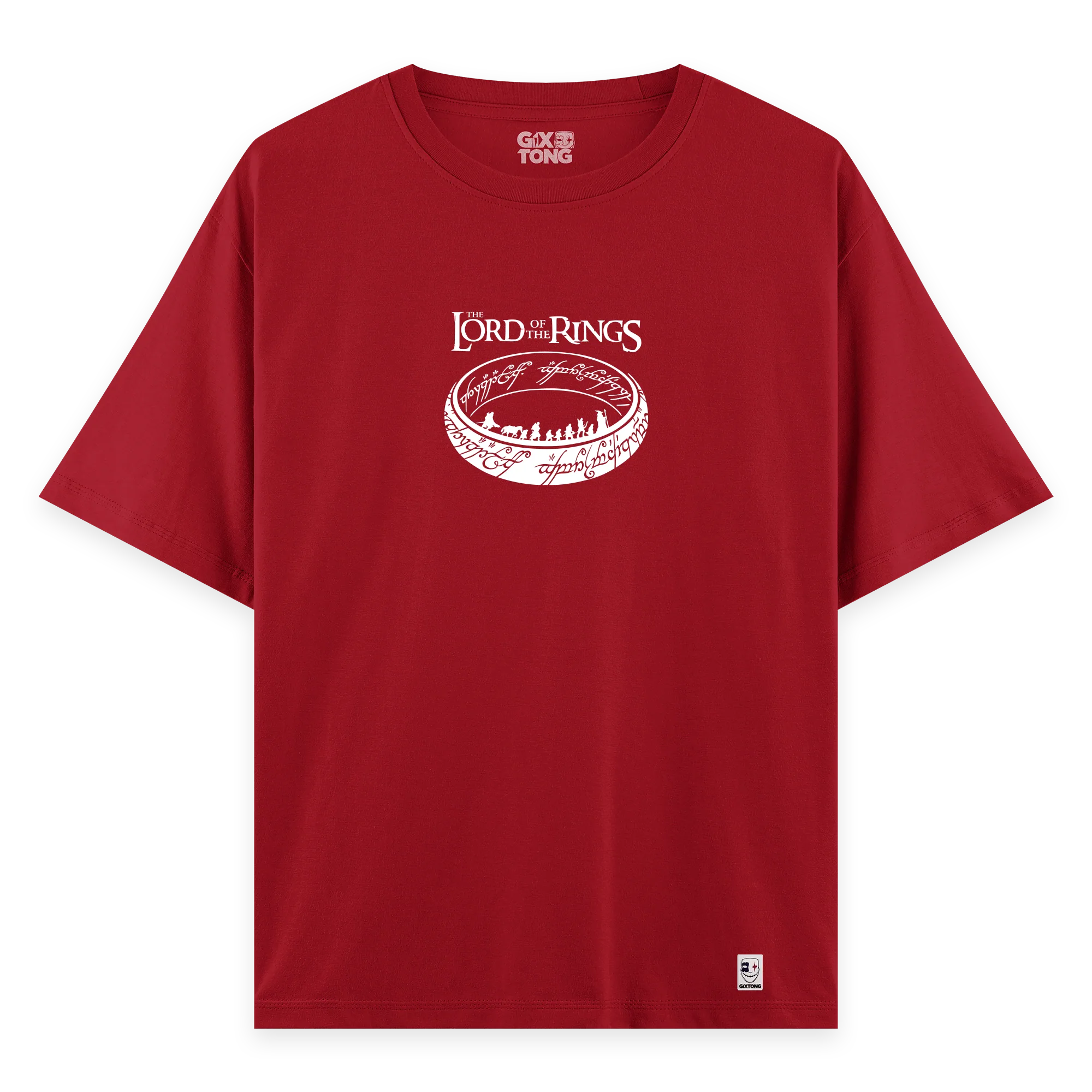 Lord Of The Rings II - Oversize Bol Kalıp T-shirt