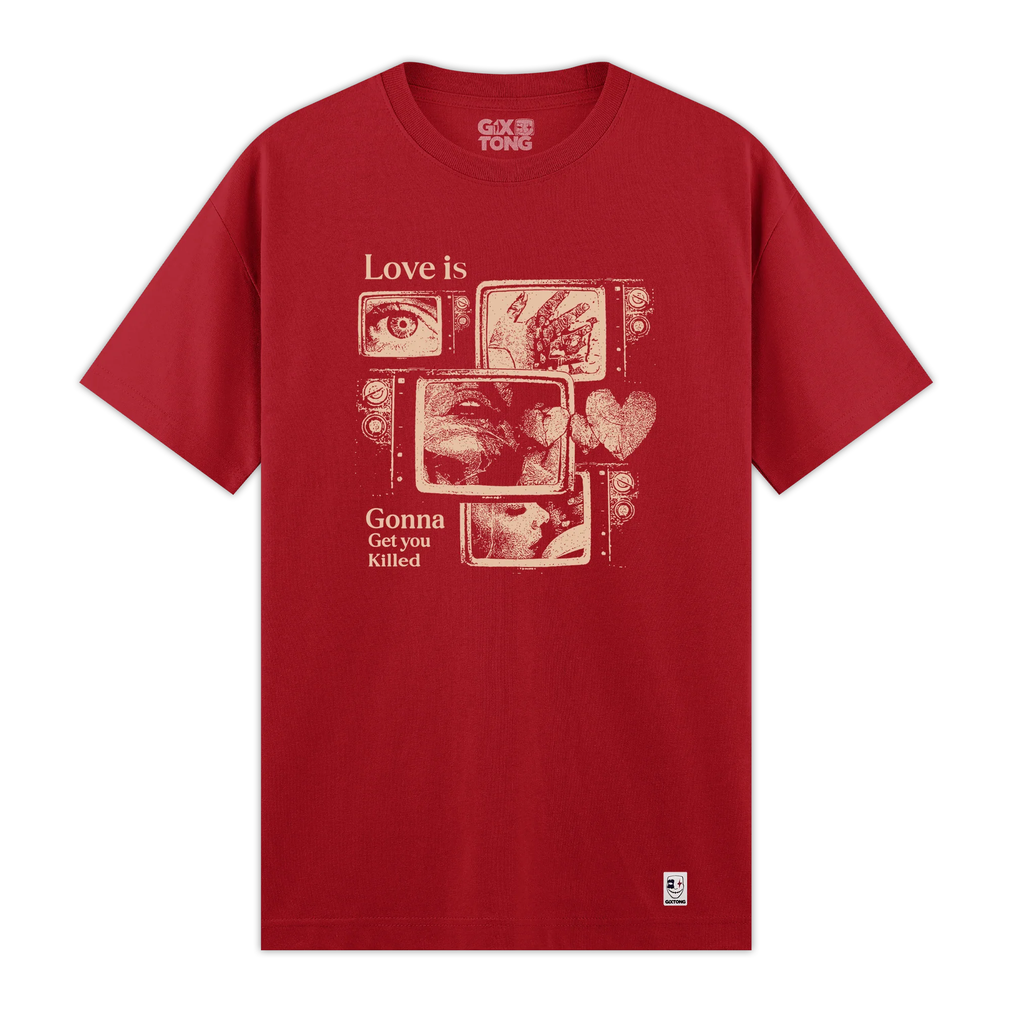 Love Is - Regular Fit Kalıp T-shirt