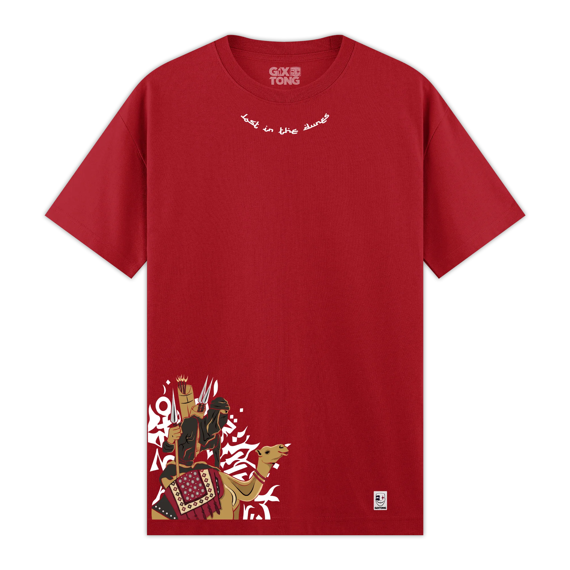 Nomad - Regular Fit Kalıp T-shirt