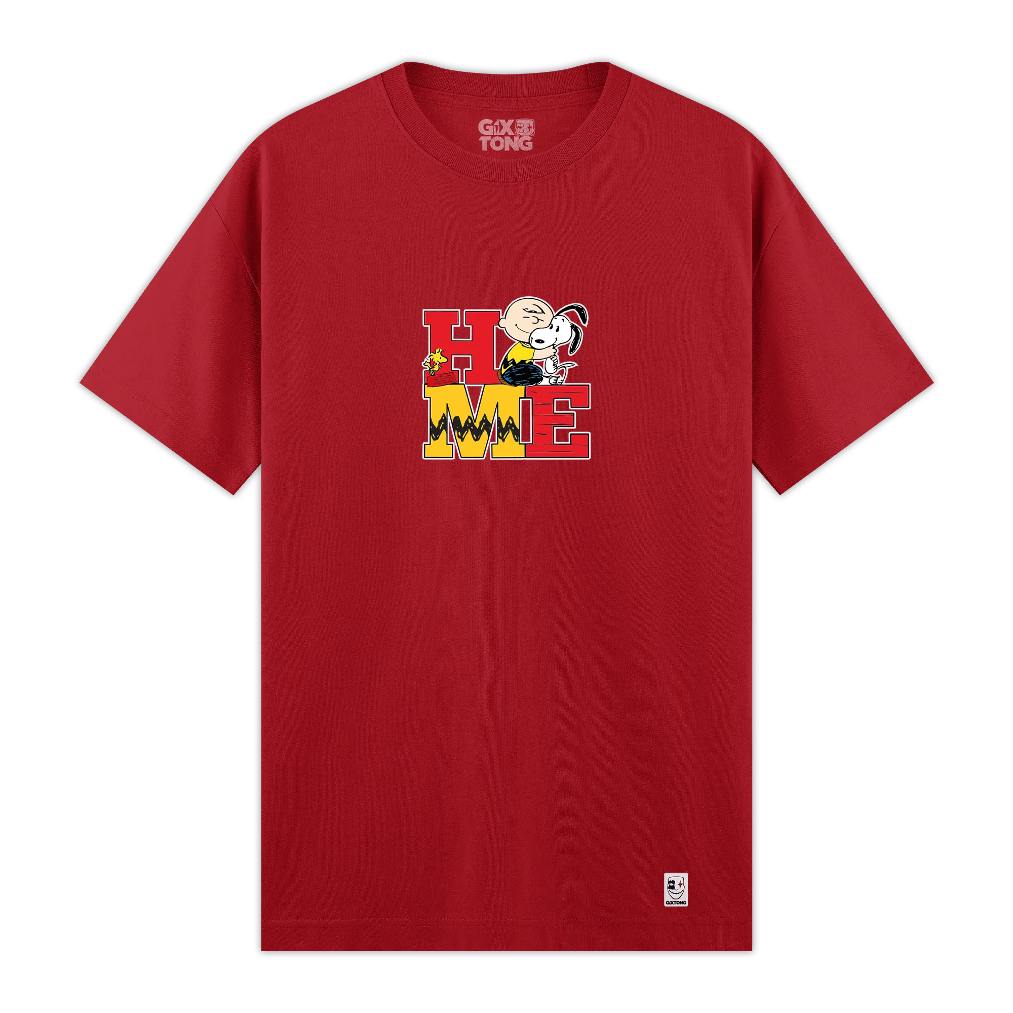 Home - Regular Fit Kalıp T-shirt