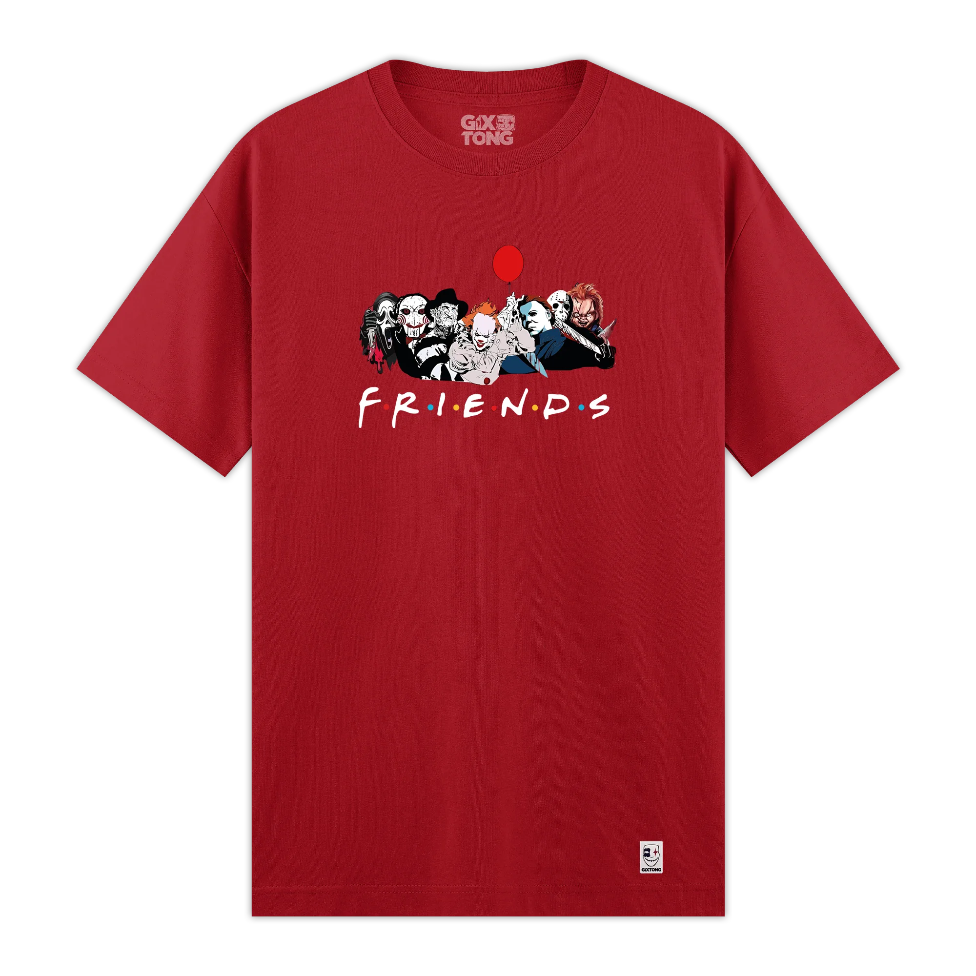 Dark Friends - Regular Fit Kalıp T-shirt