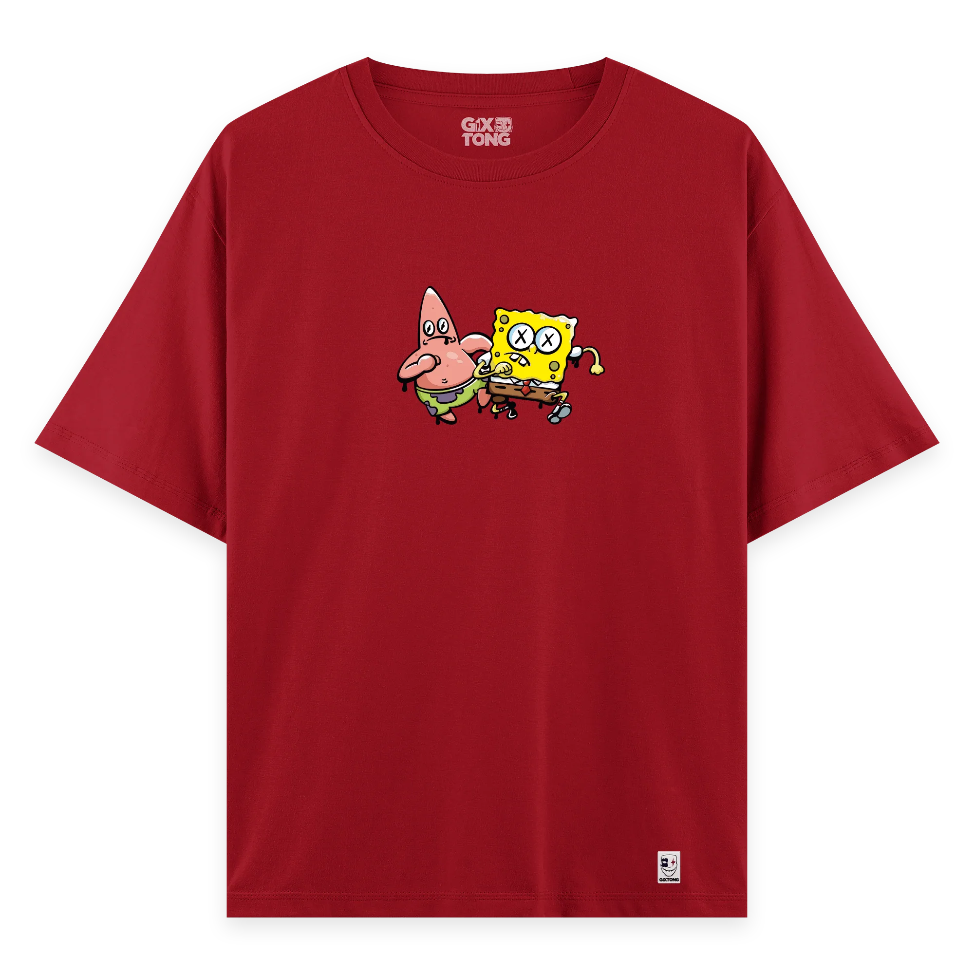 Bob - Oversize Bol Kalıp T-shirt