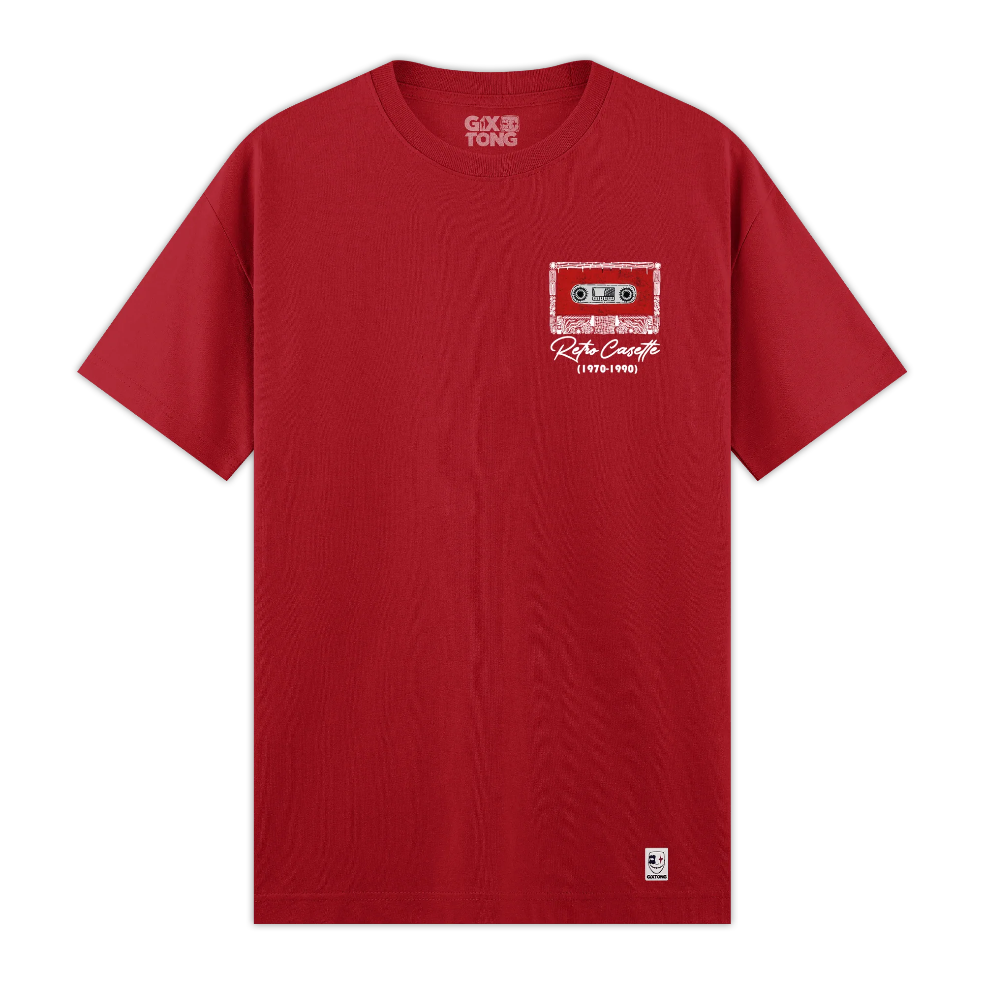 Casette - Regular Fit Kalıp T-shirt