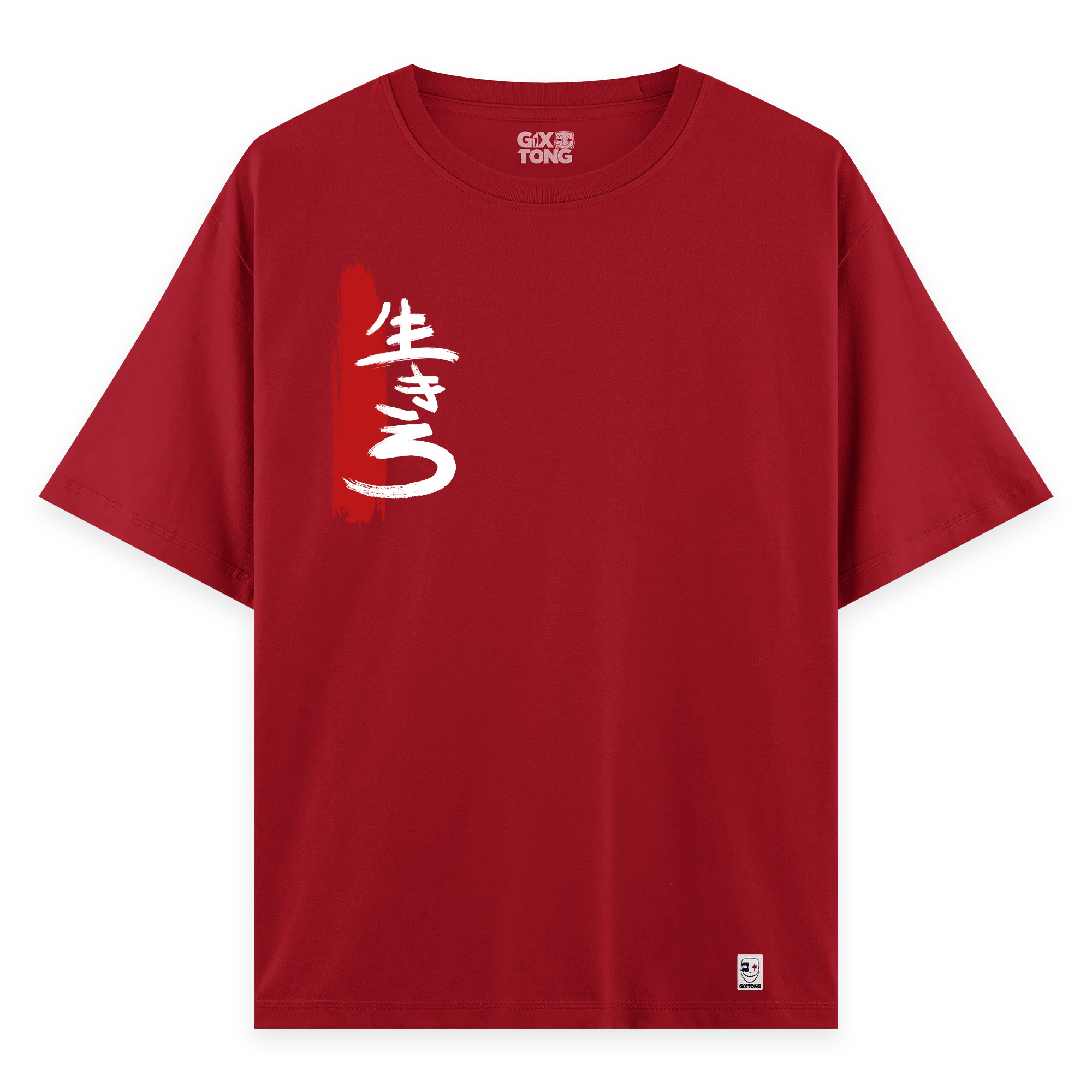 Live - Oversize Bol Kalıp T-shirt