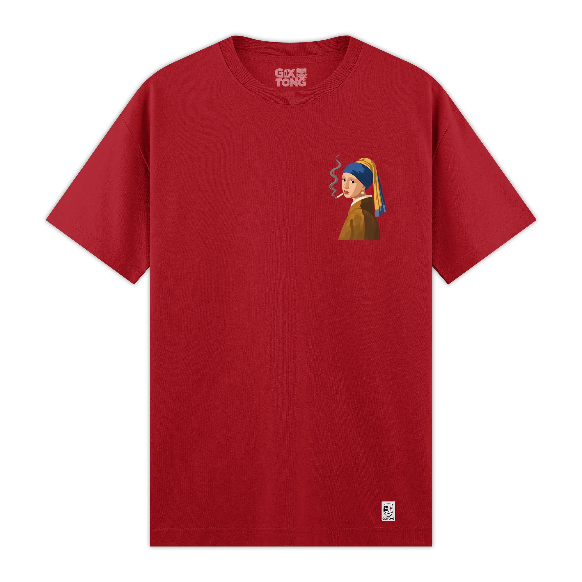İnci Küpeli Kız - Regular Fit Kalıp T-shirt