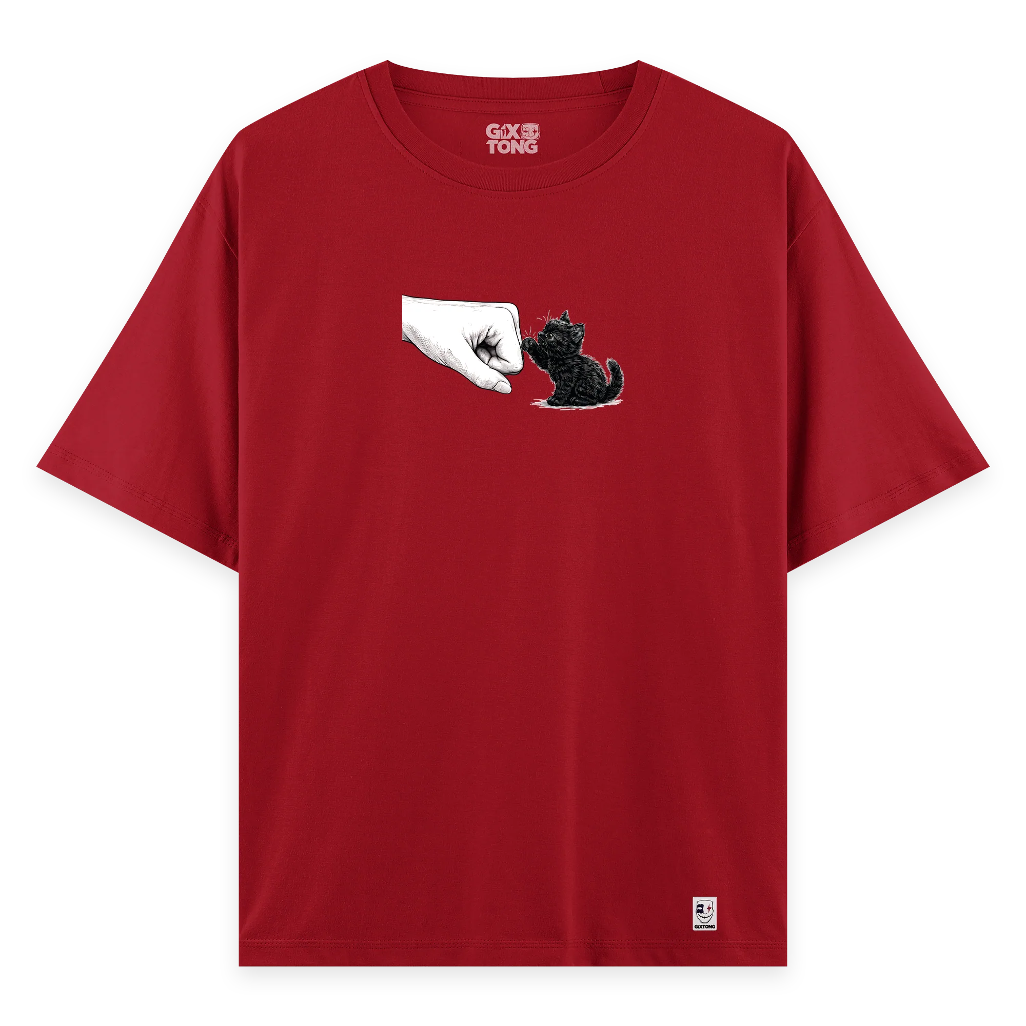 Smash - Oversize Bol Kalıp T-shirt