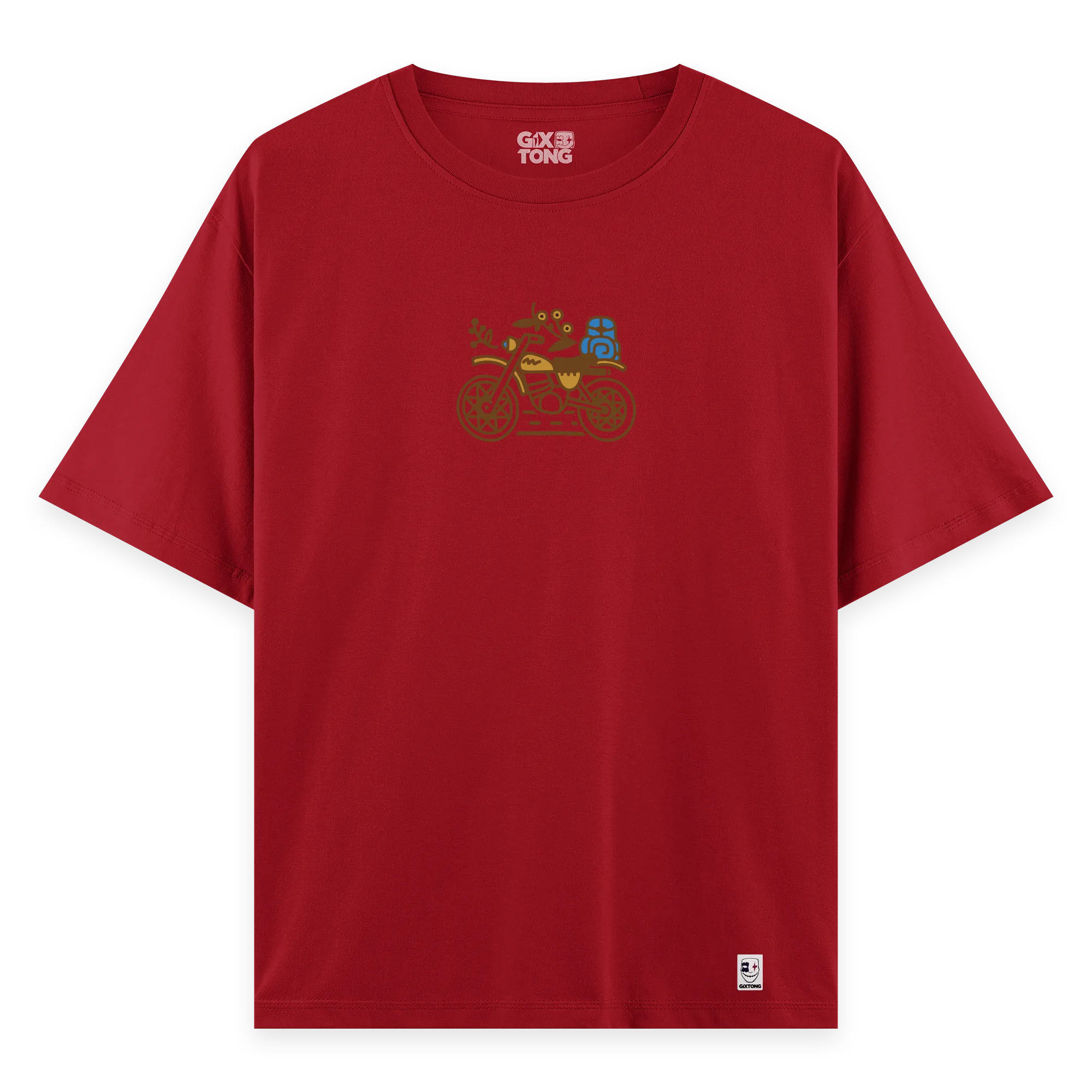 Wanderer - Oversize Bol Kalıp T-shirt