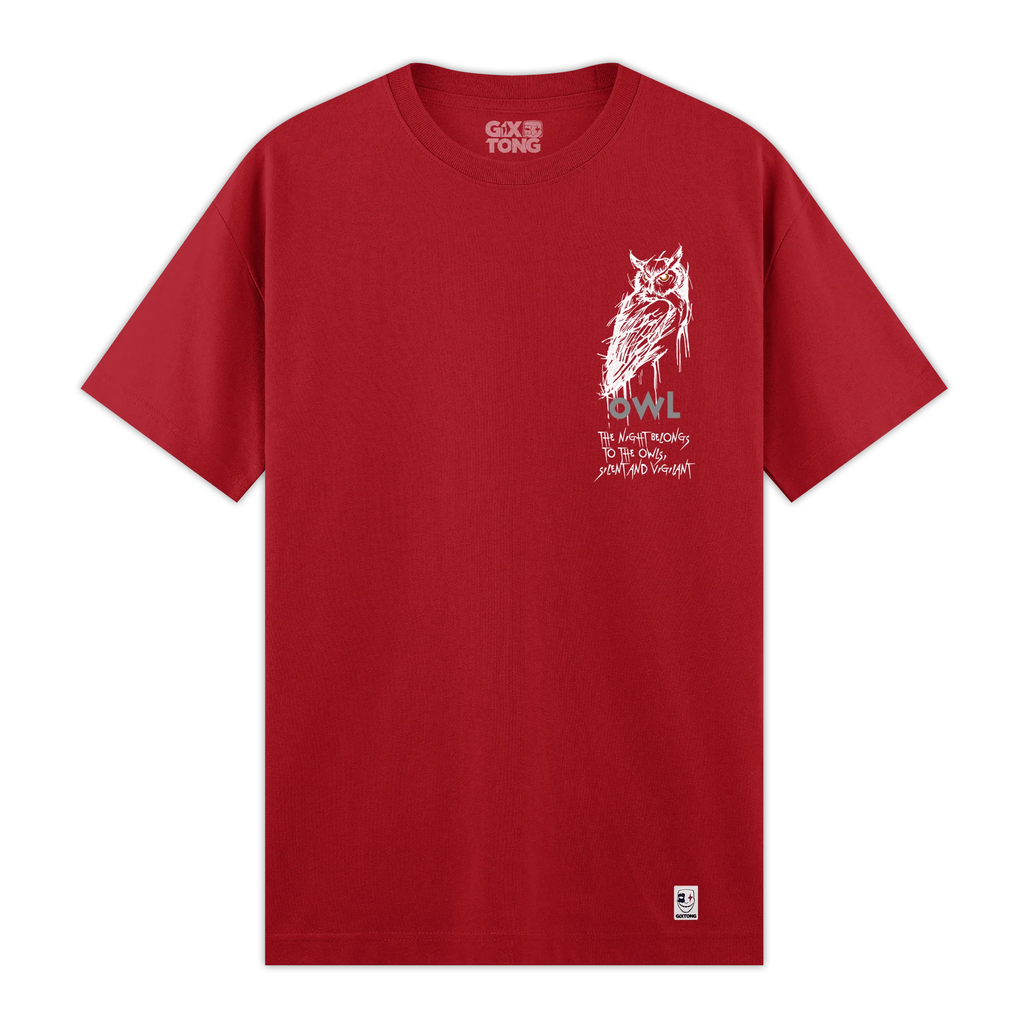 Night Owl - Regular Fit Kalıp T-shirt
