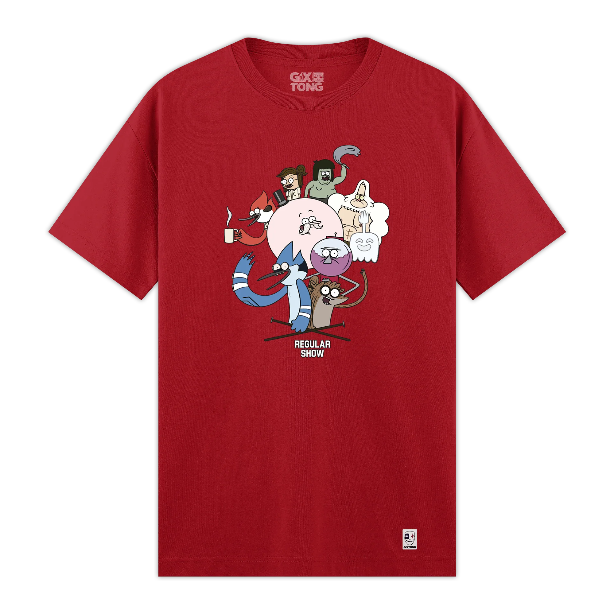 Regular Show - Regular Fit Kalıp T-shirt