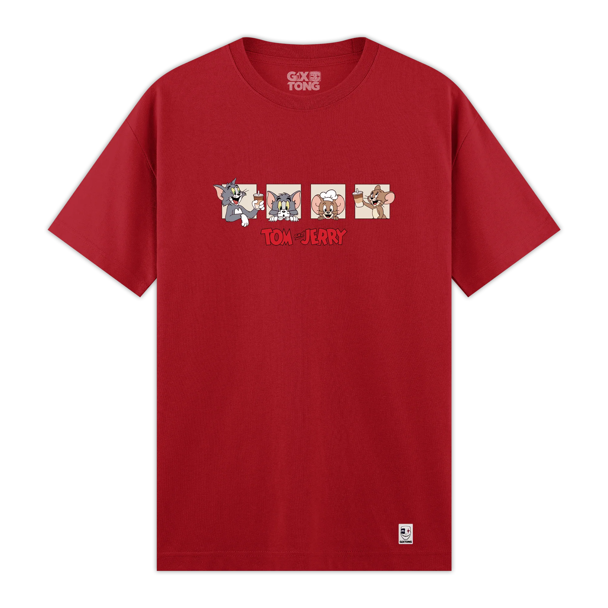 Tom And Jerry - Regular Fit Kalıp T-shirt