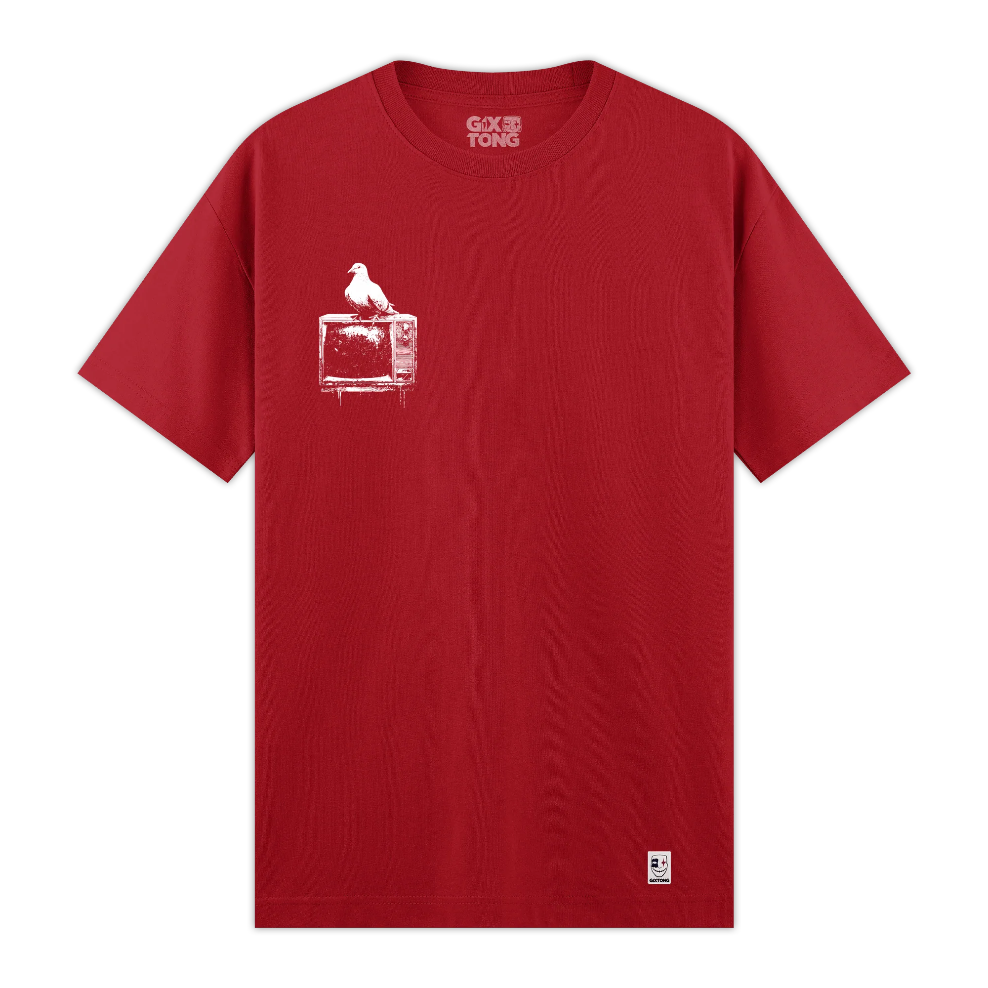 TV - Regular Fit Kalıp T-shirt