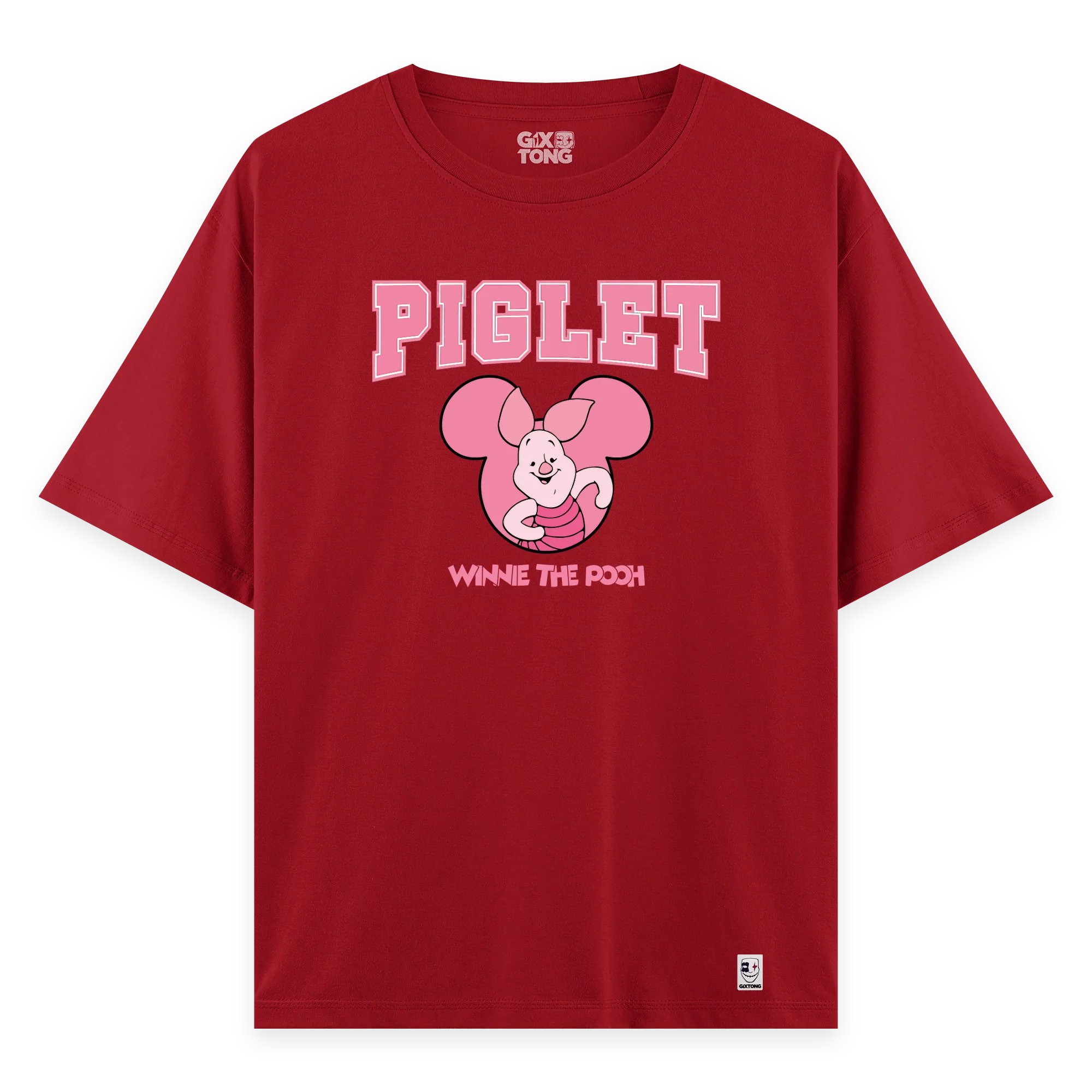 Piglet - Oversize Bol Kalıp T-shirt