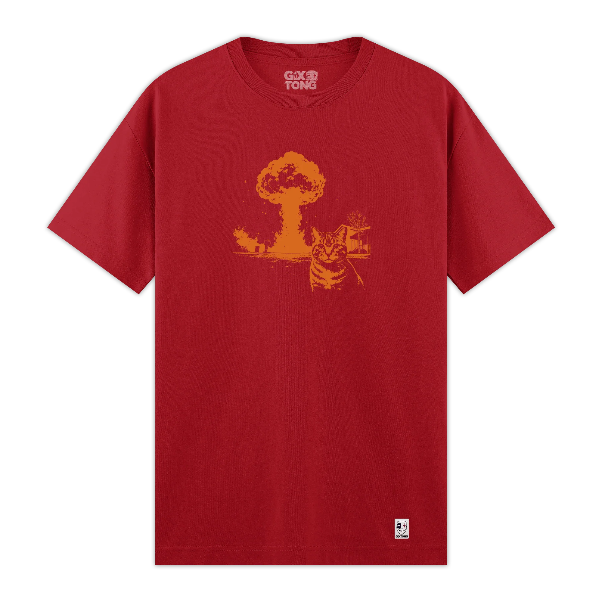 Cat Bomb - Regular Fit Kalıp T-shirt