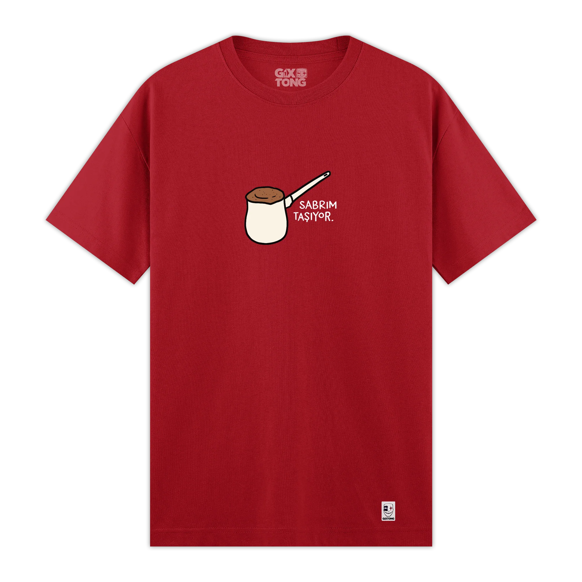 Sabrım Taşıyor - Regular Fit Kalıp T-shirt
