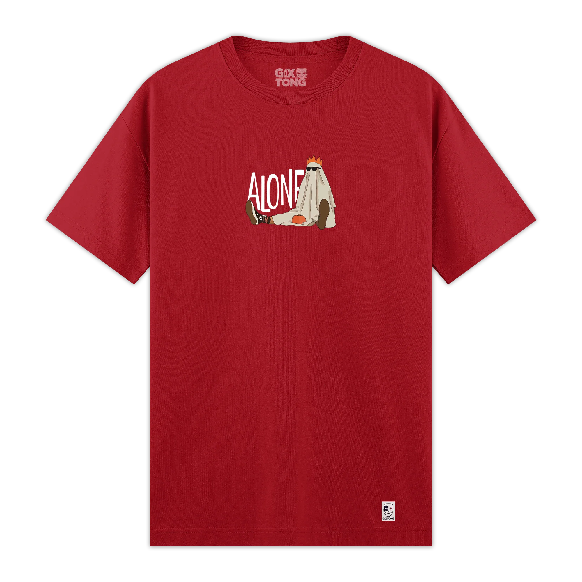Alone - Regular Fit Kalıp T-shirt