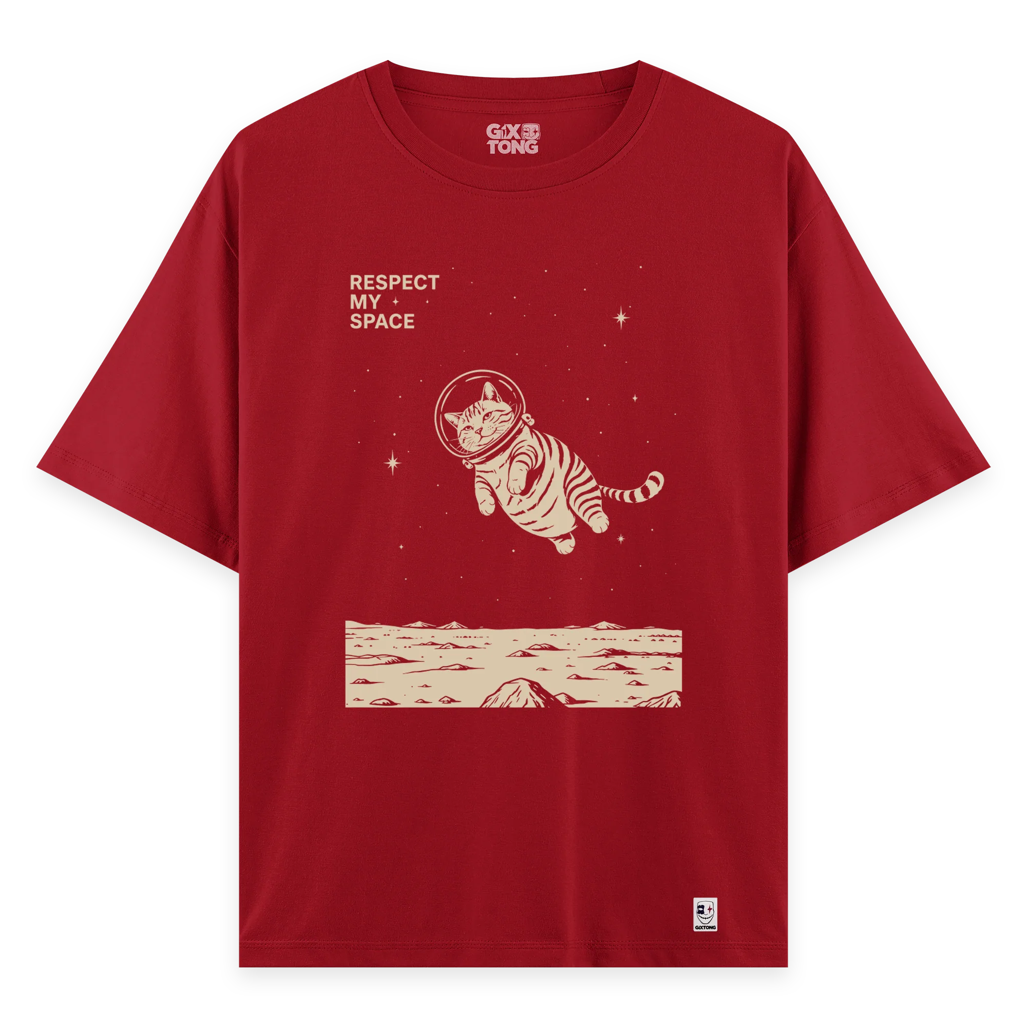 Respect - Oversize Bol Kalıp T-shirt