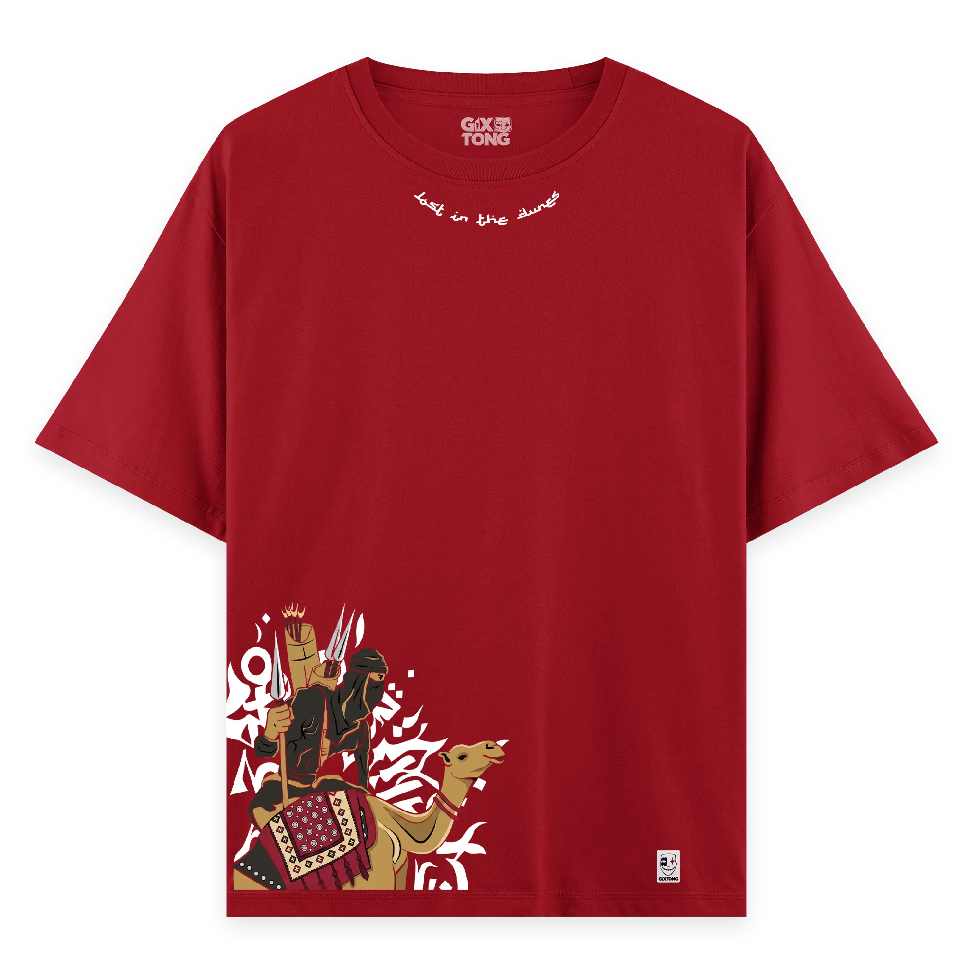 Nomad - Oversize Bol Kalıp T-shirt