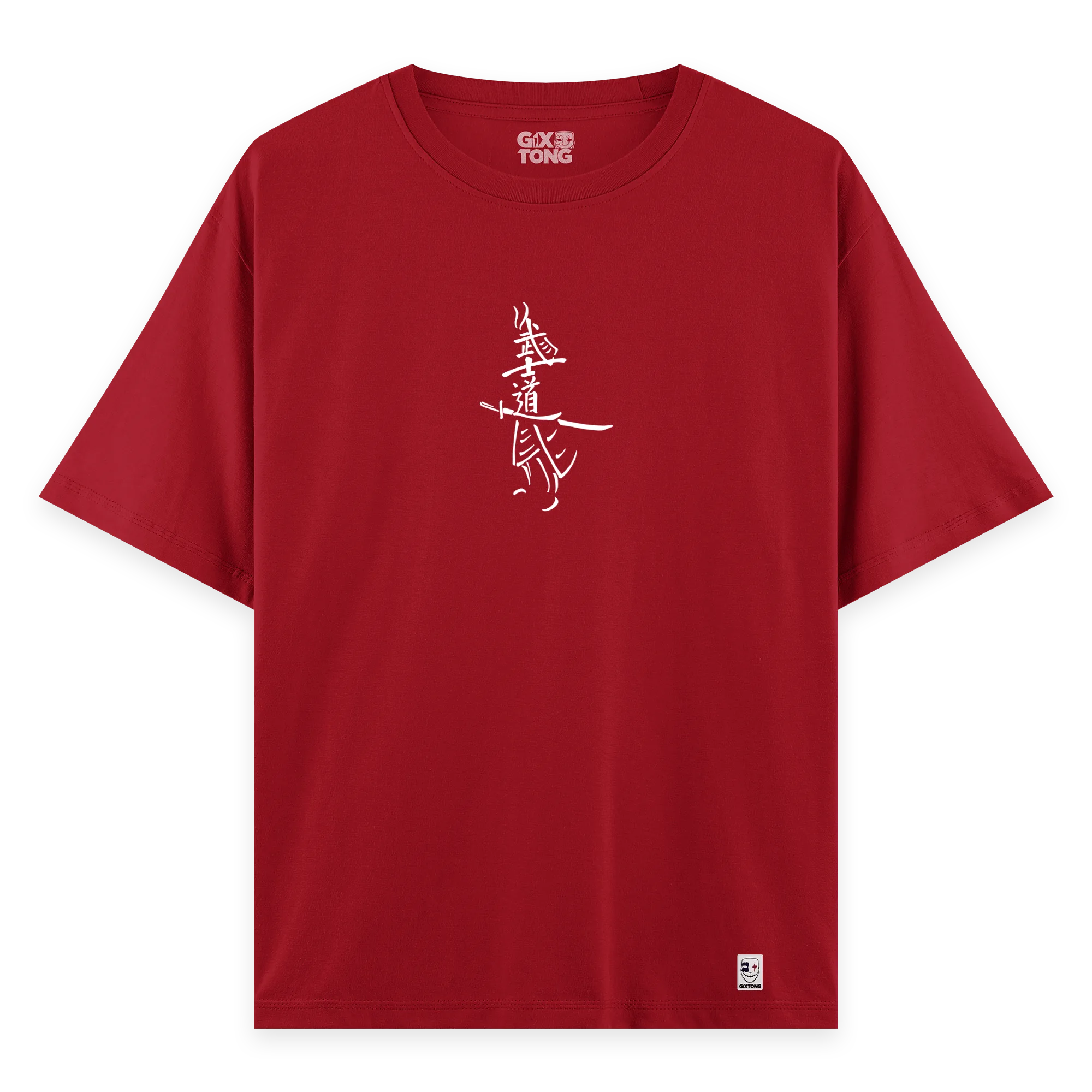 Samurai - Oversize Bol Kalıp T-shirt