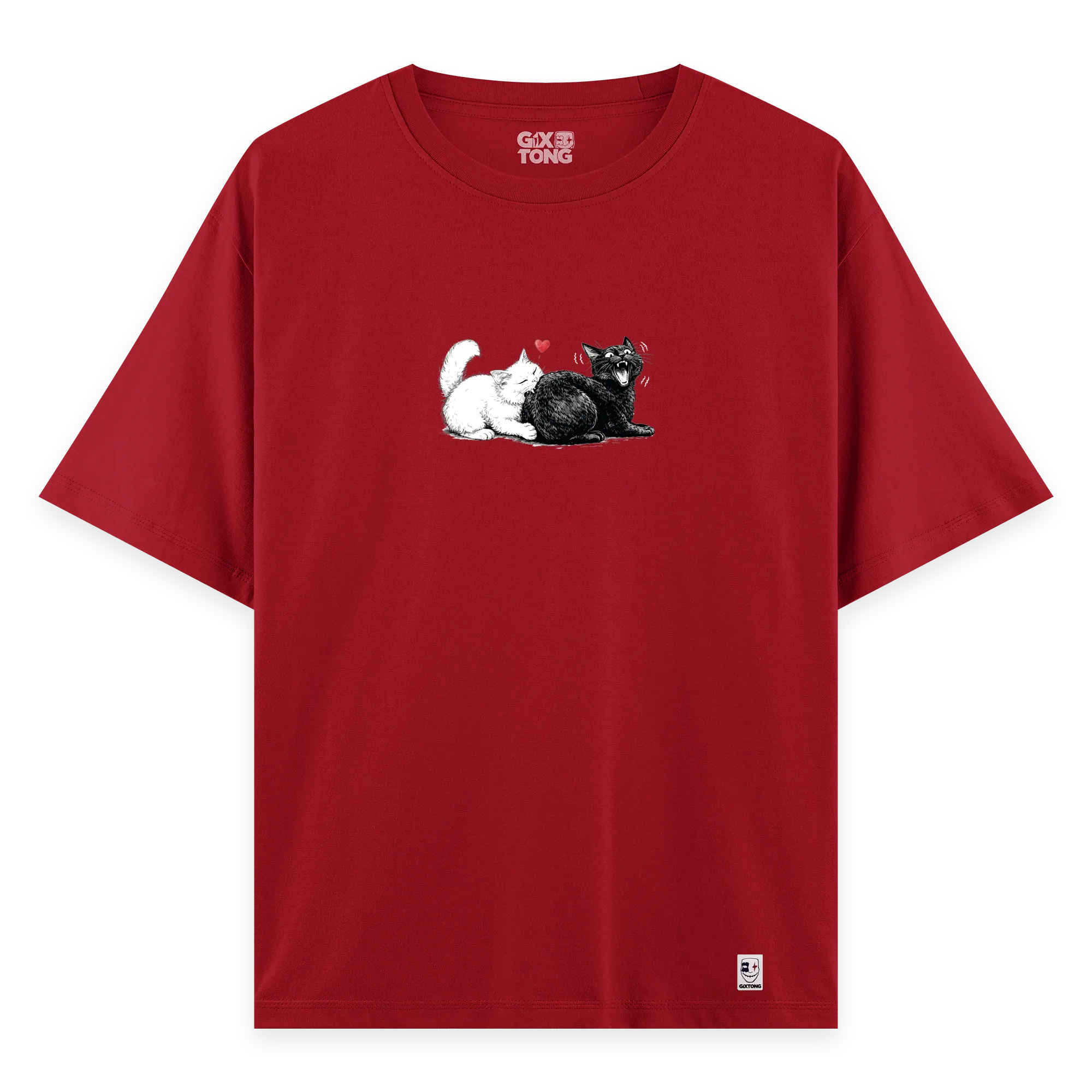Including - Oversize Bol Kalıp T-shirt