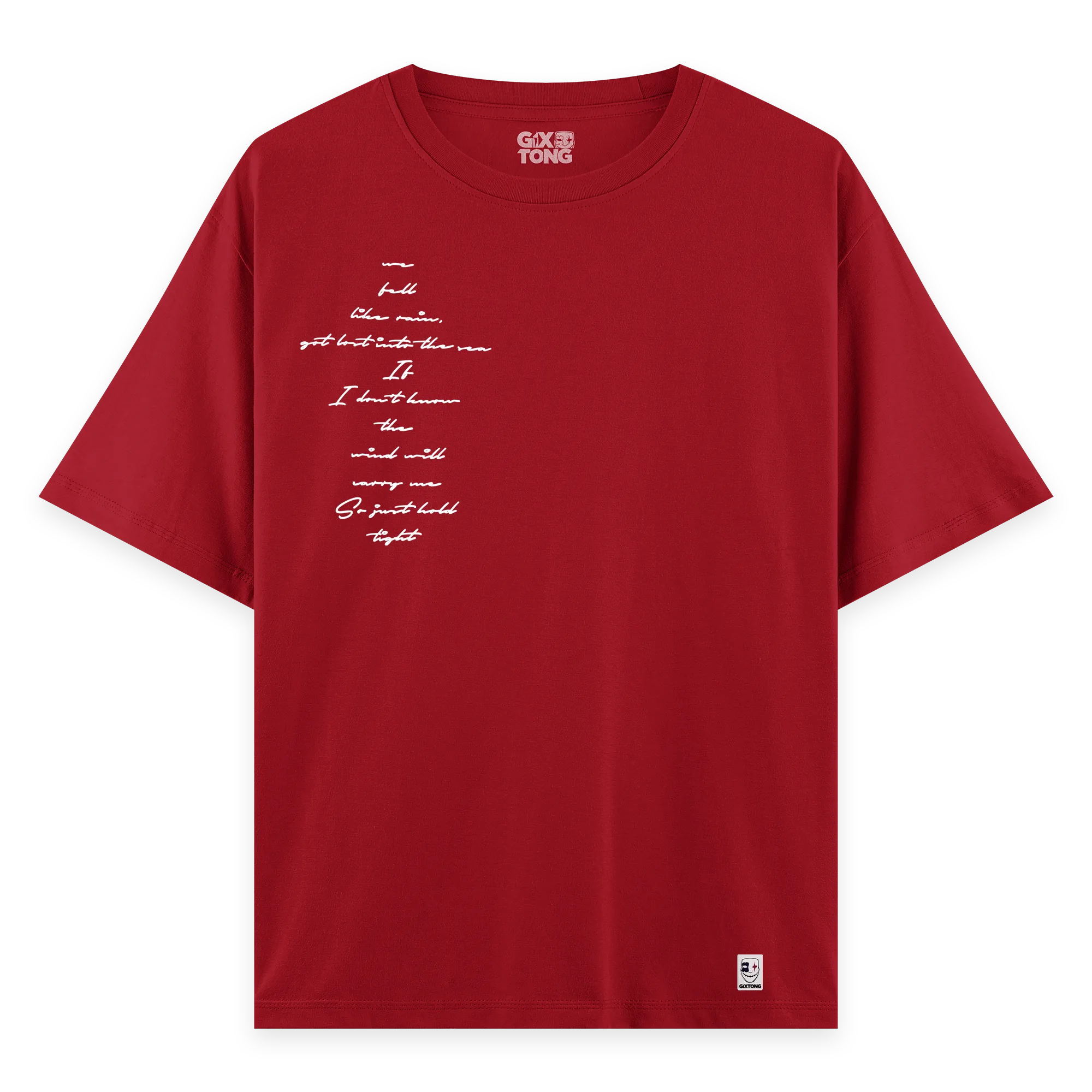 Petals - Oversize Bol Kalıp T-shirt
