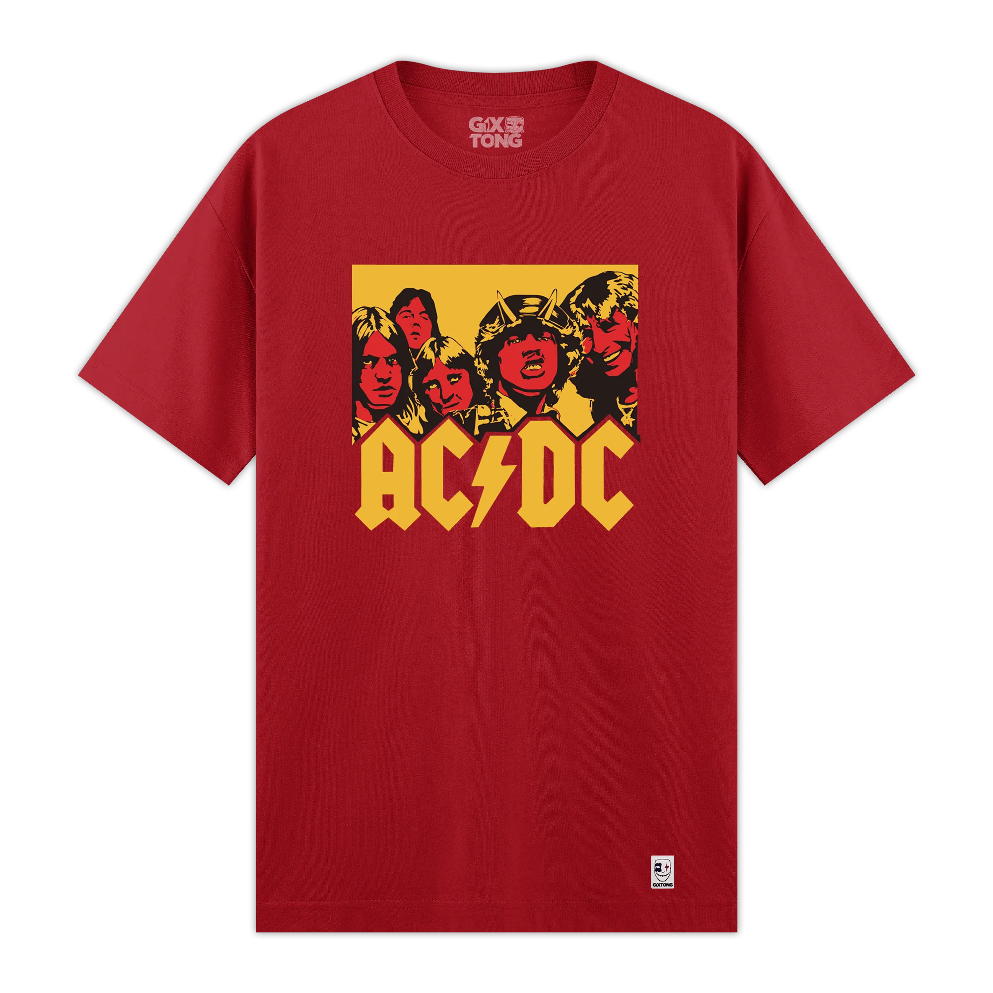 ACDC - Regular Fit Kalıp T-shirt