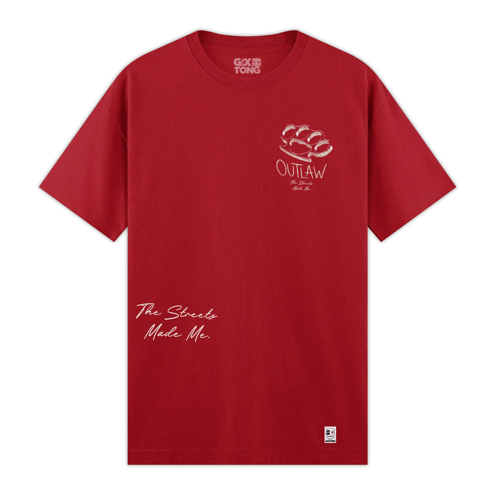 Outlaw - Regular Fit Kalıp T-shirt
