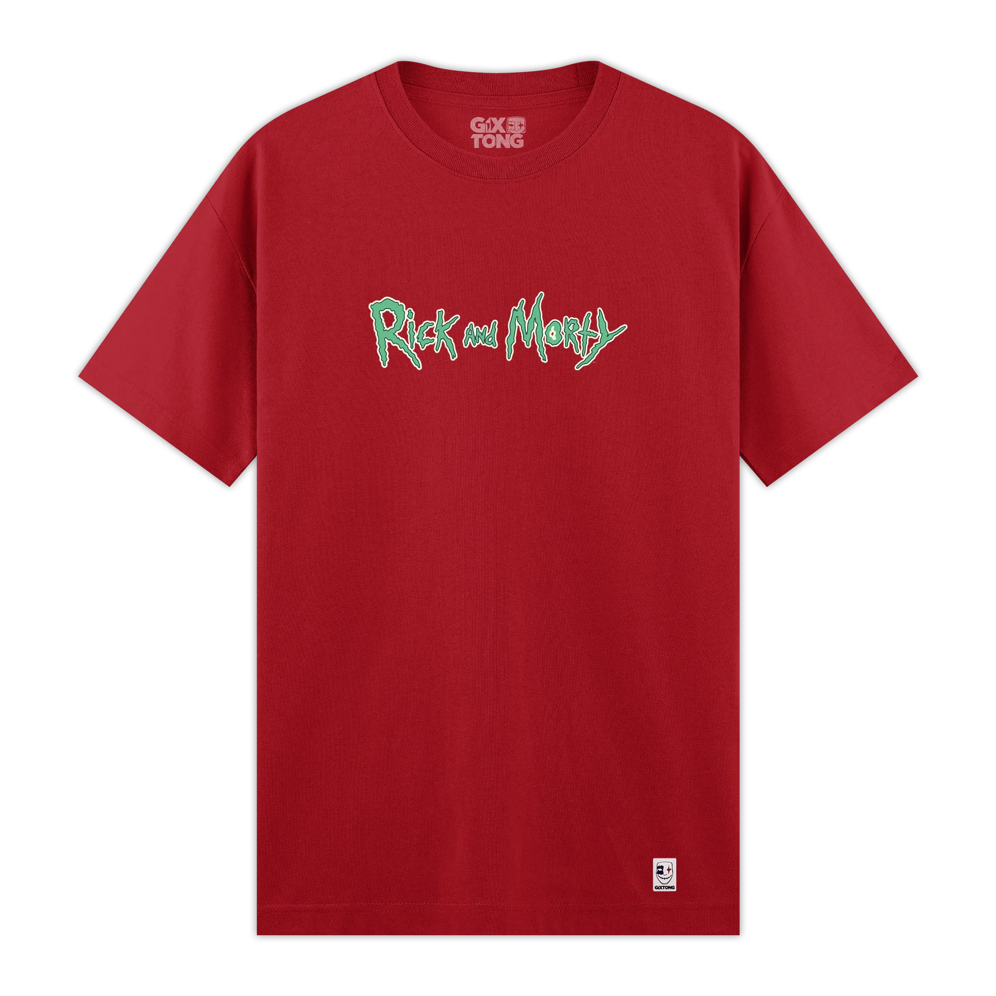 Toxic Rick - Regular Fit Kalıp T-shirt