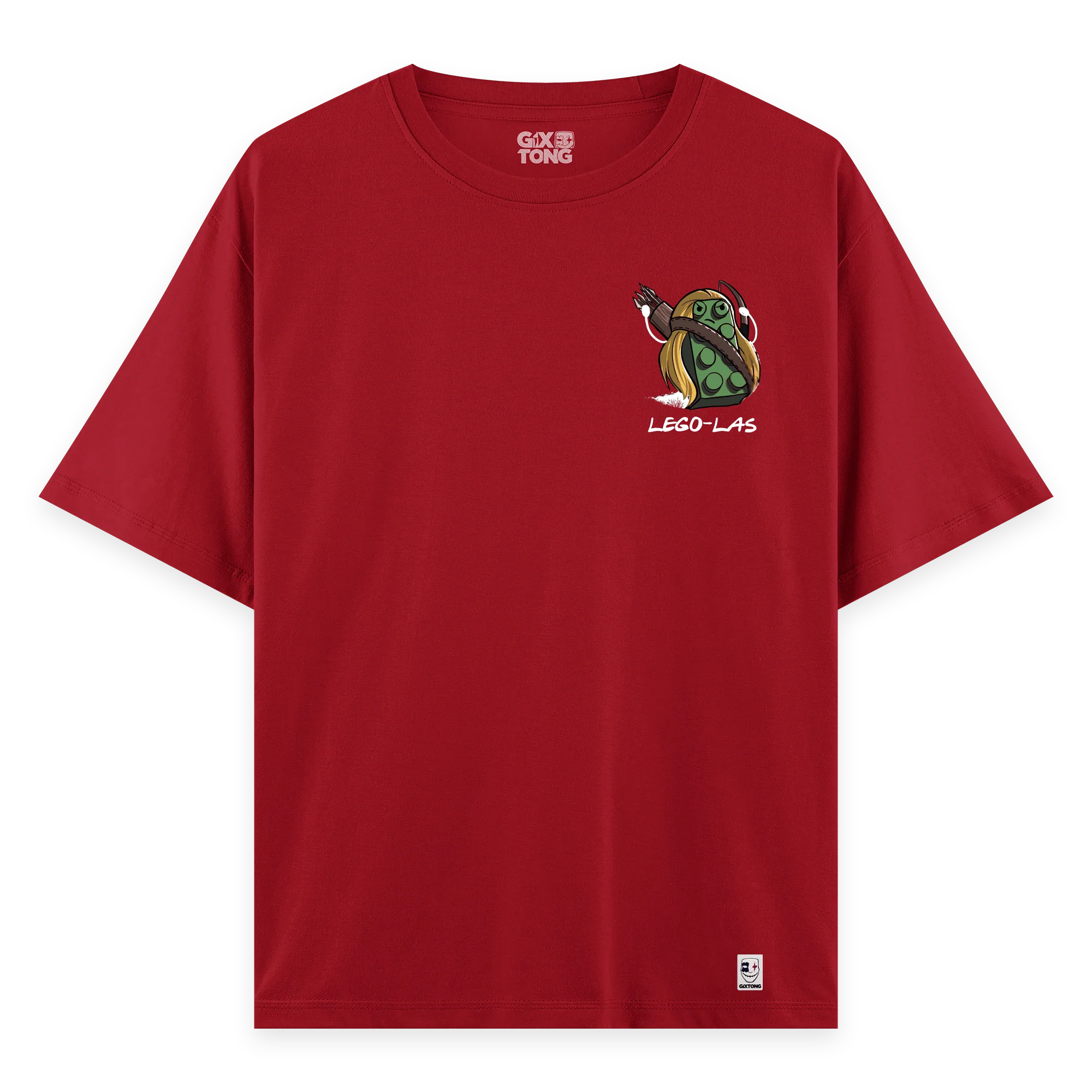 Lego-Las - Oversize Bol Kalıp T-shirt