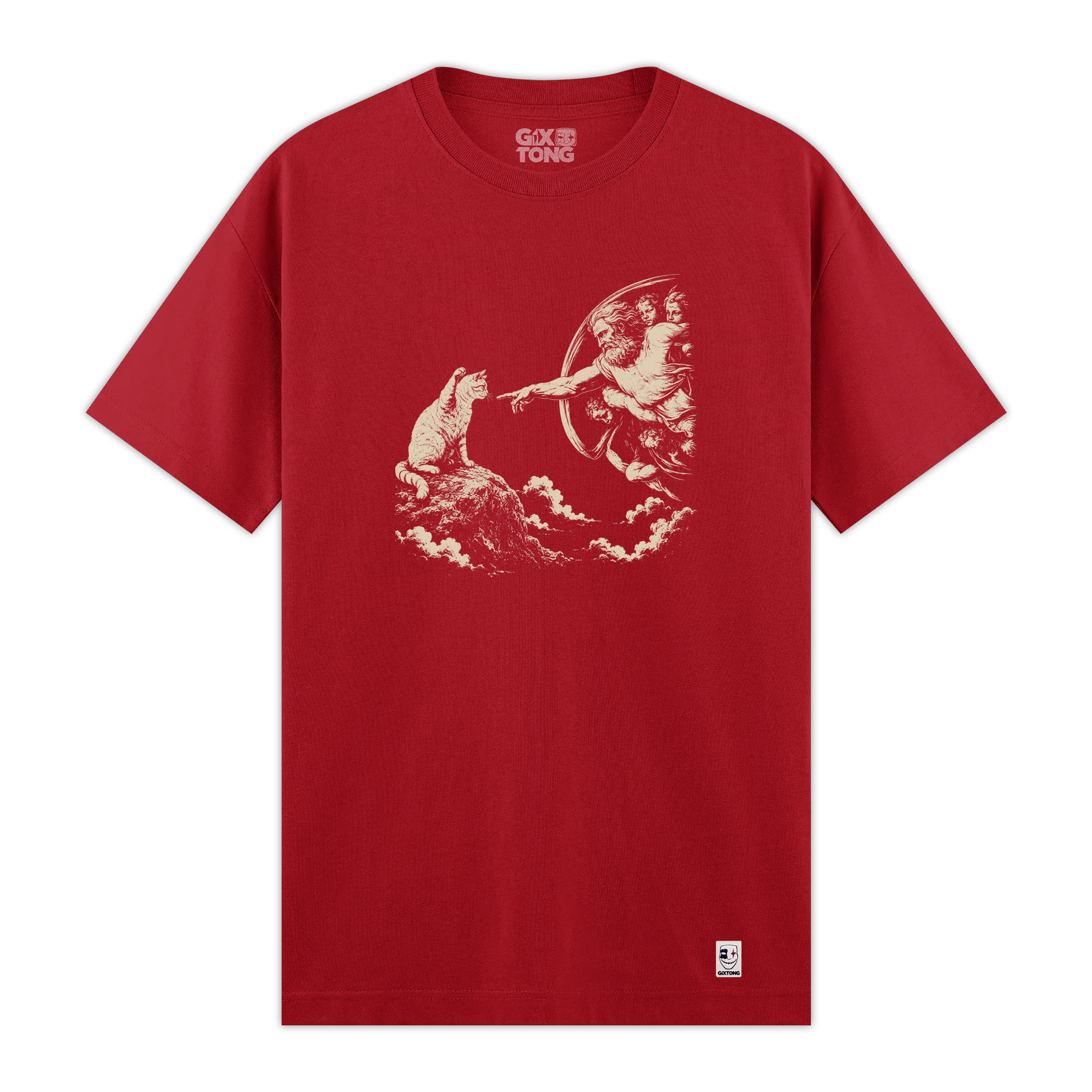 Cathedral - Regular Fit Kalıp T-shirt