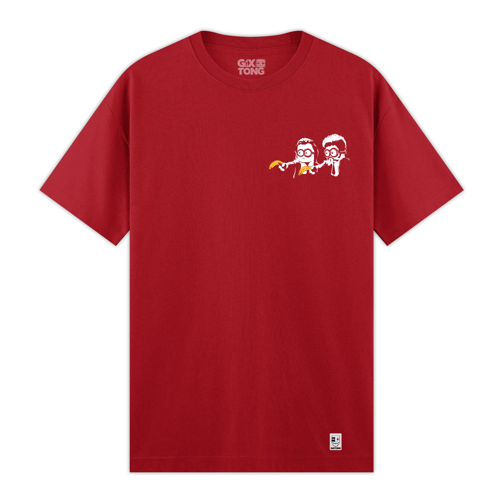 Fiction Minion - Regular Fit Kalıp T-shirt