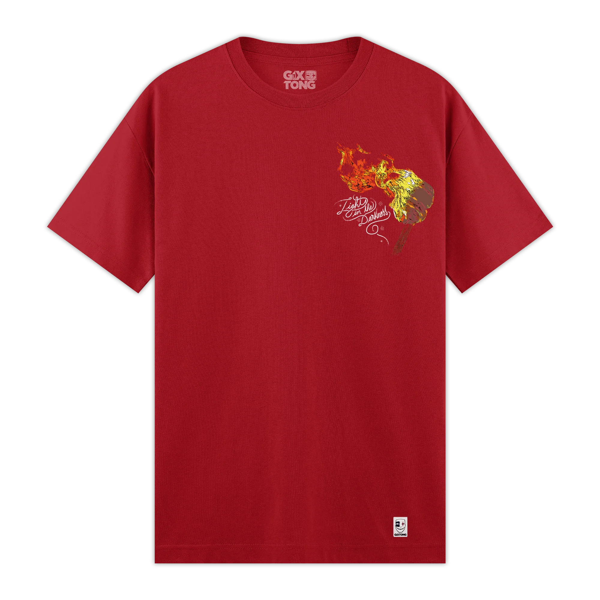 Karanlıktaki Işık - Regular Fit Kalıp T-shirt